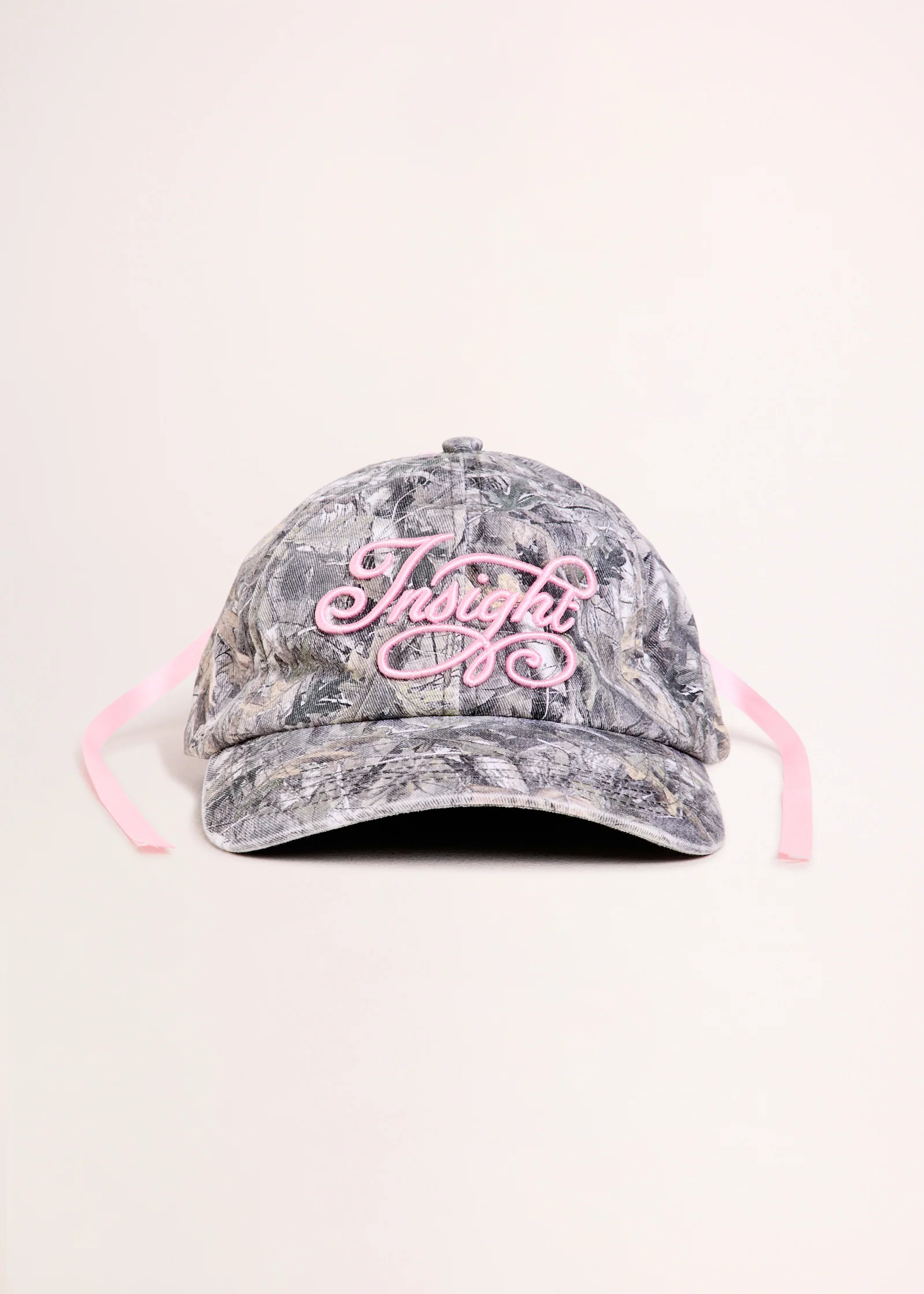 Hunter Lace Up Cap