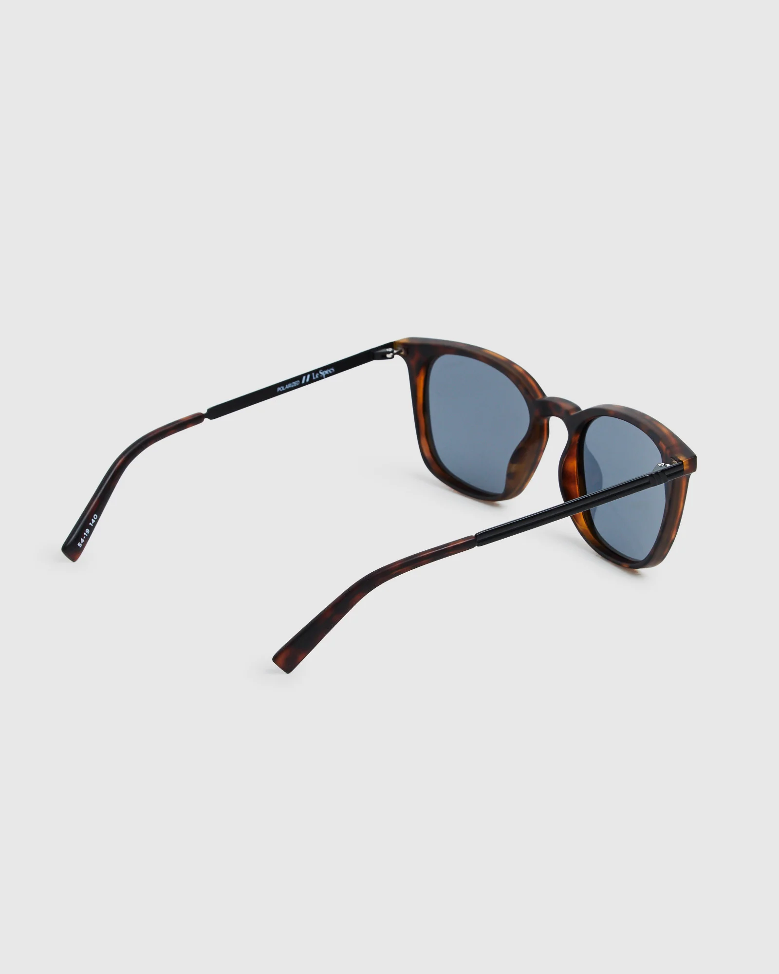 Huzzah Sunglasses Matte Tort/Smoke Mono Polarised - Image 4