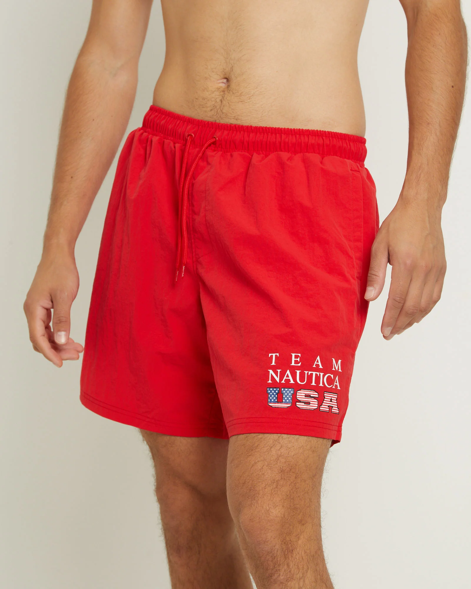 Hyron Swimshorts in True Red - Image 5