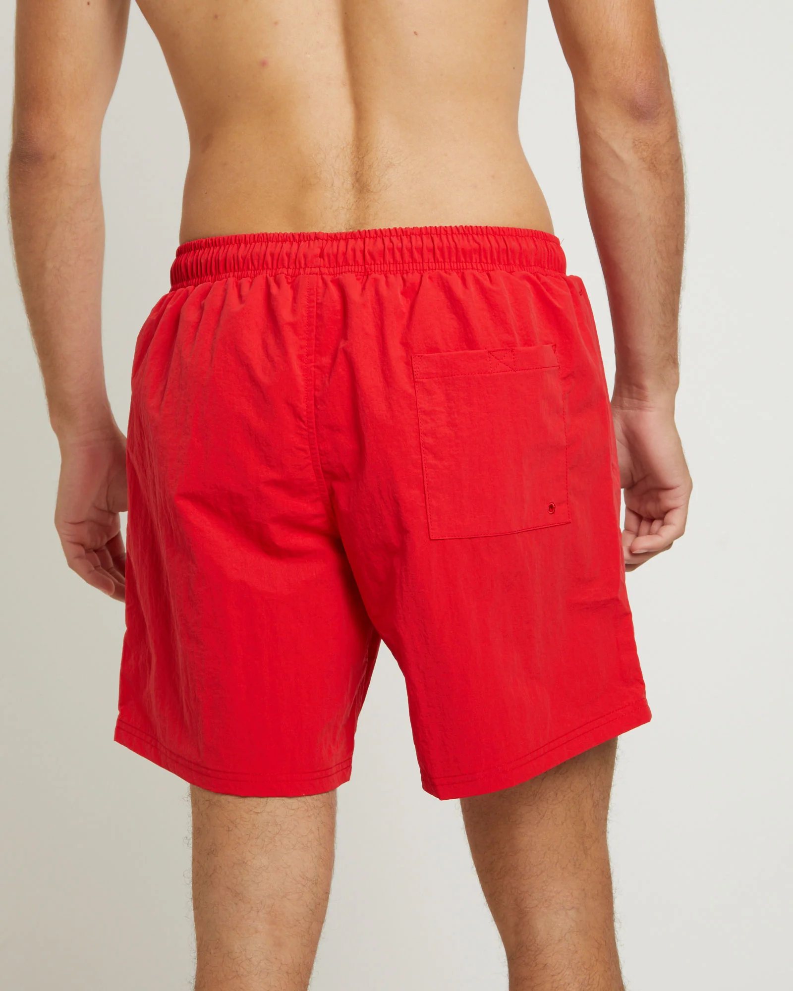 Hyron Swimshorts in True Red - Image 6