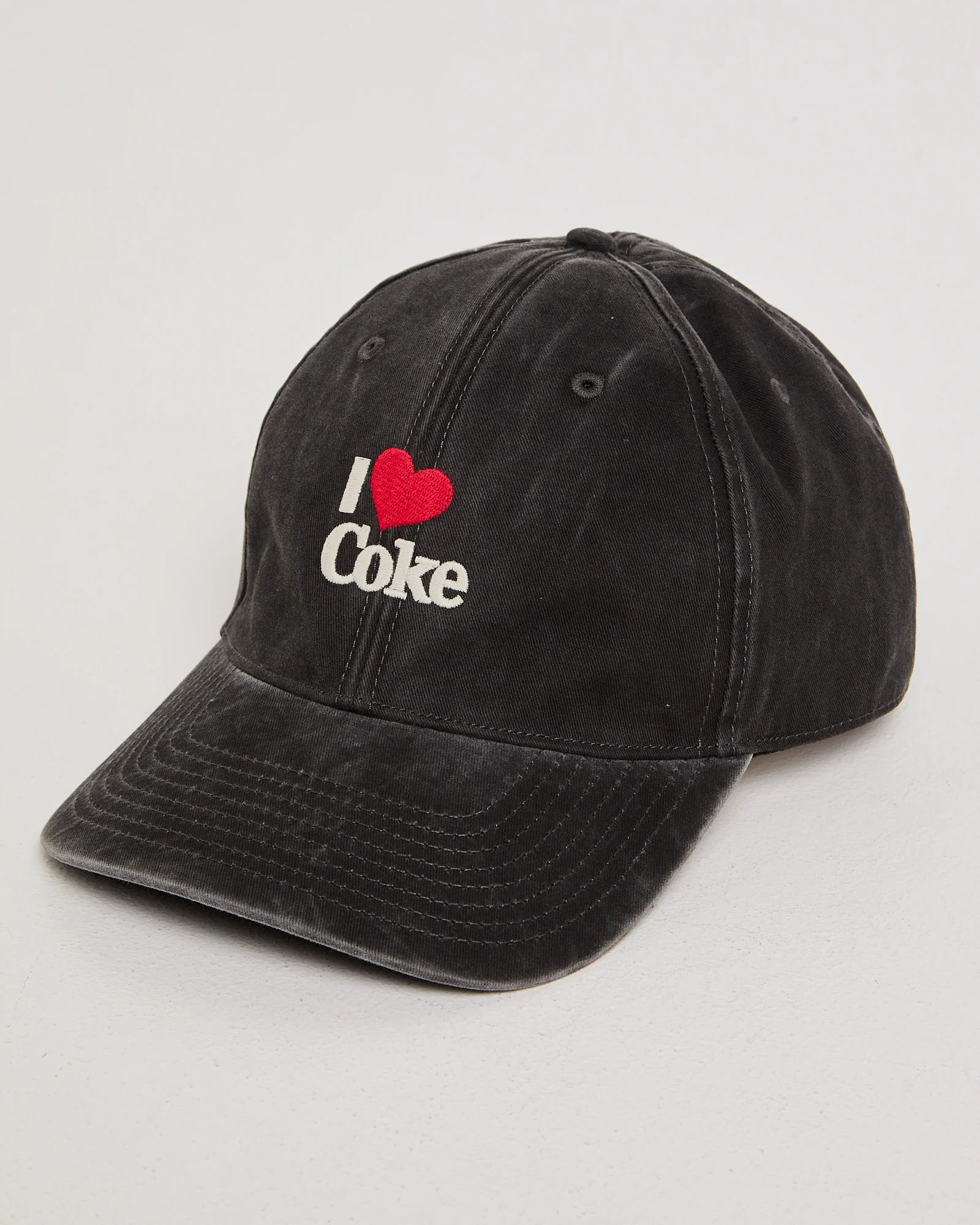 I love Coke Ball Park Cap - Image 2