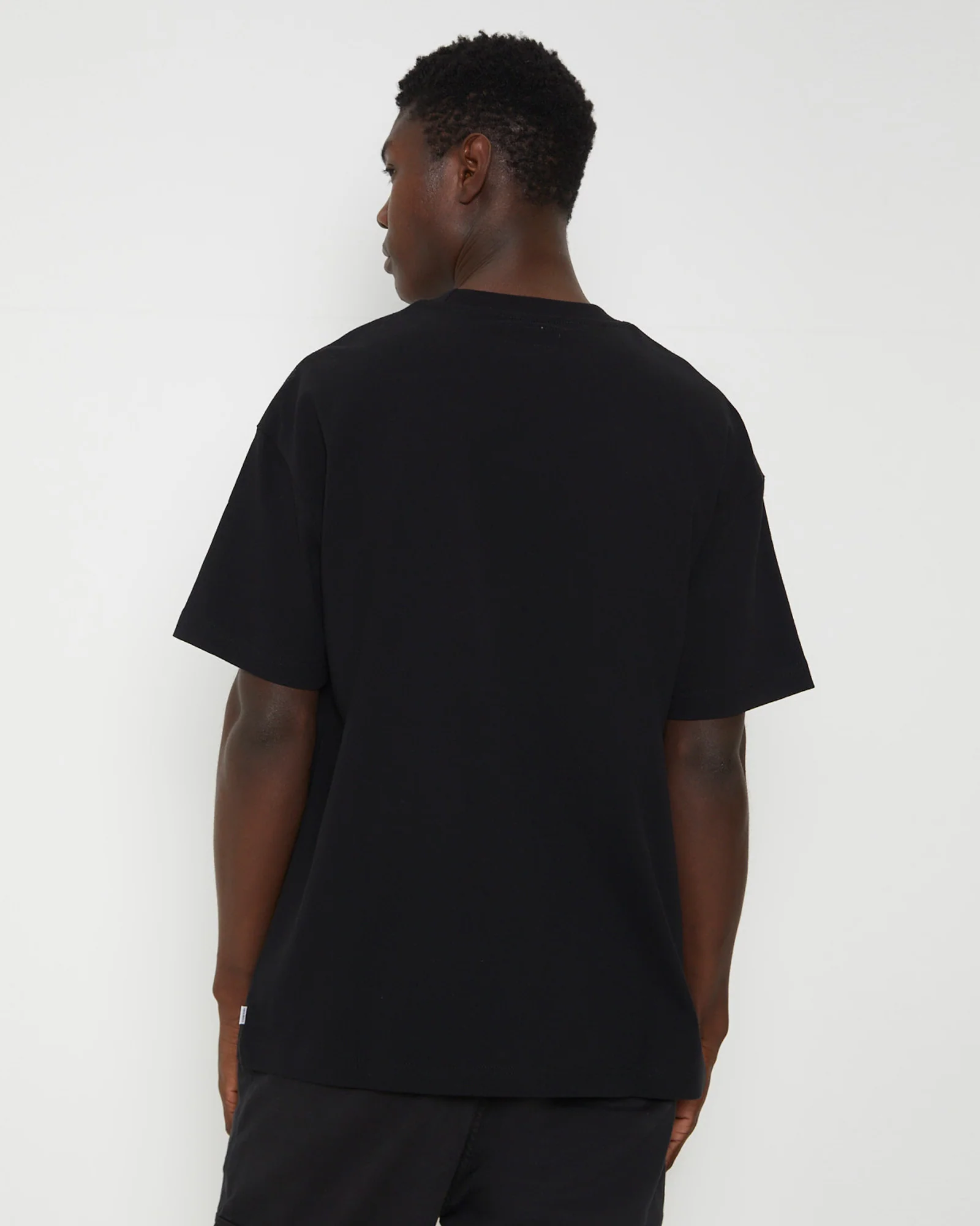 Ice Cube Short Sleeve T-Shirt in Black - Image 2