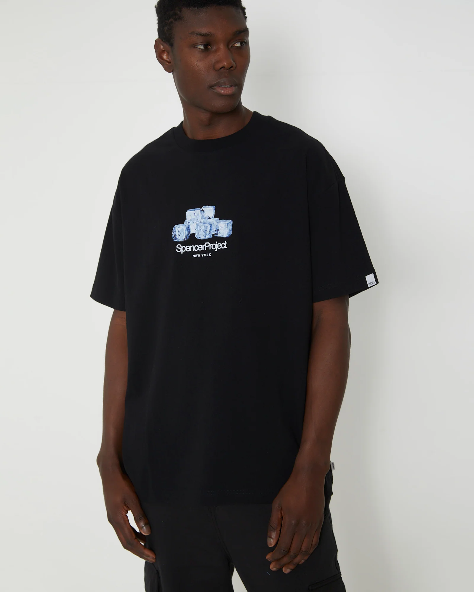 Ice Cube Short Sleeve T-Shirt in Black - Image 5