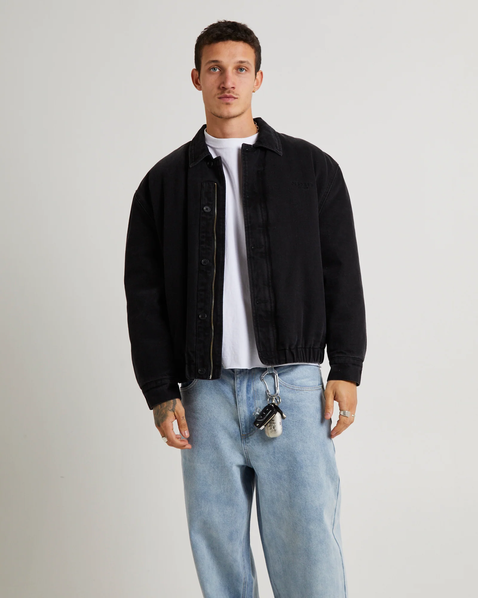 Idaho Denim Blouson Denim Jacket
