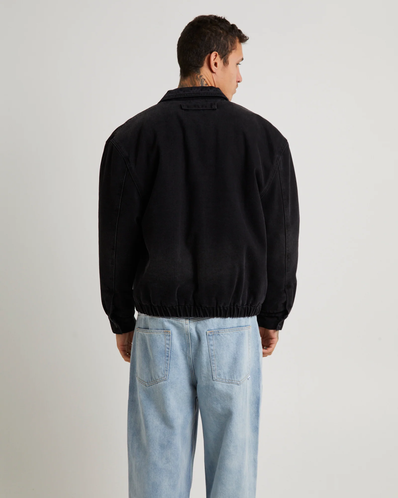 Idaho Denim Blouson Denim Jacket - Image 2