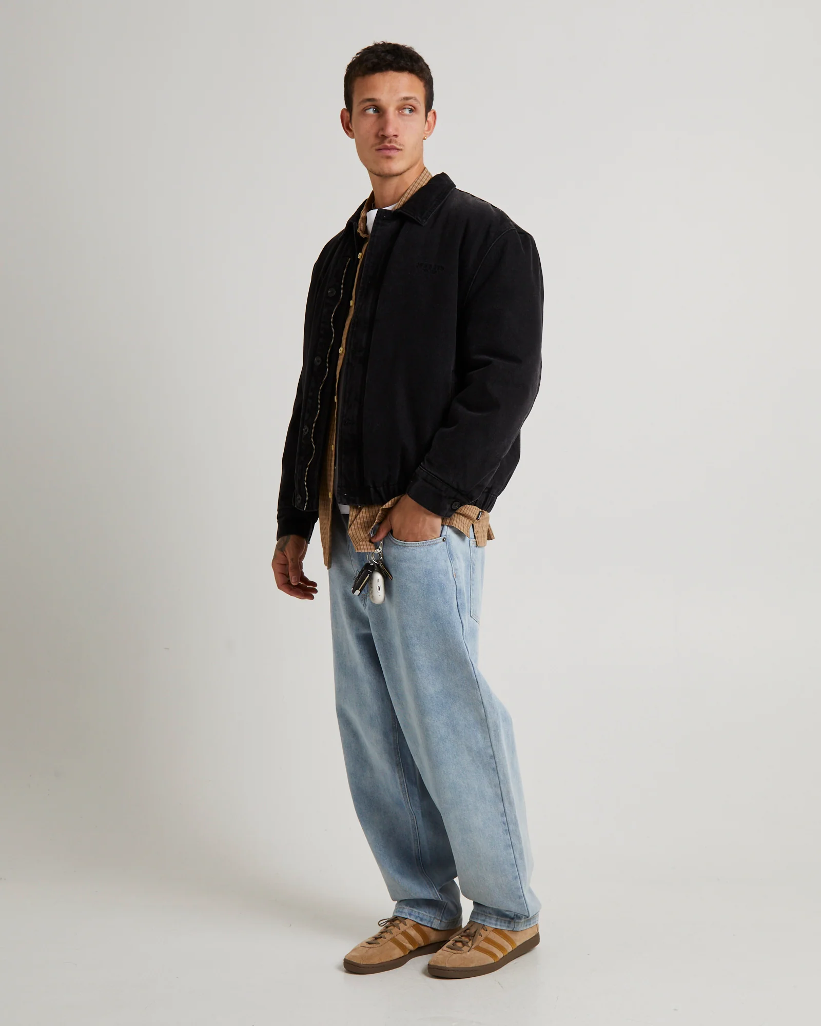 Idaho Denim Blouson Denim Jacket - Image 4