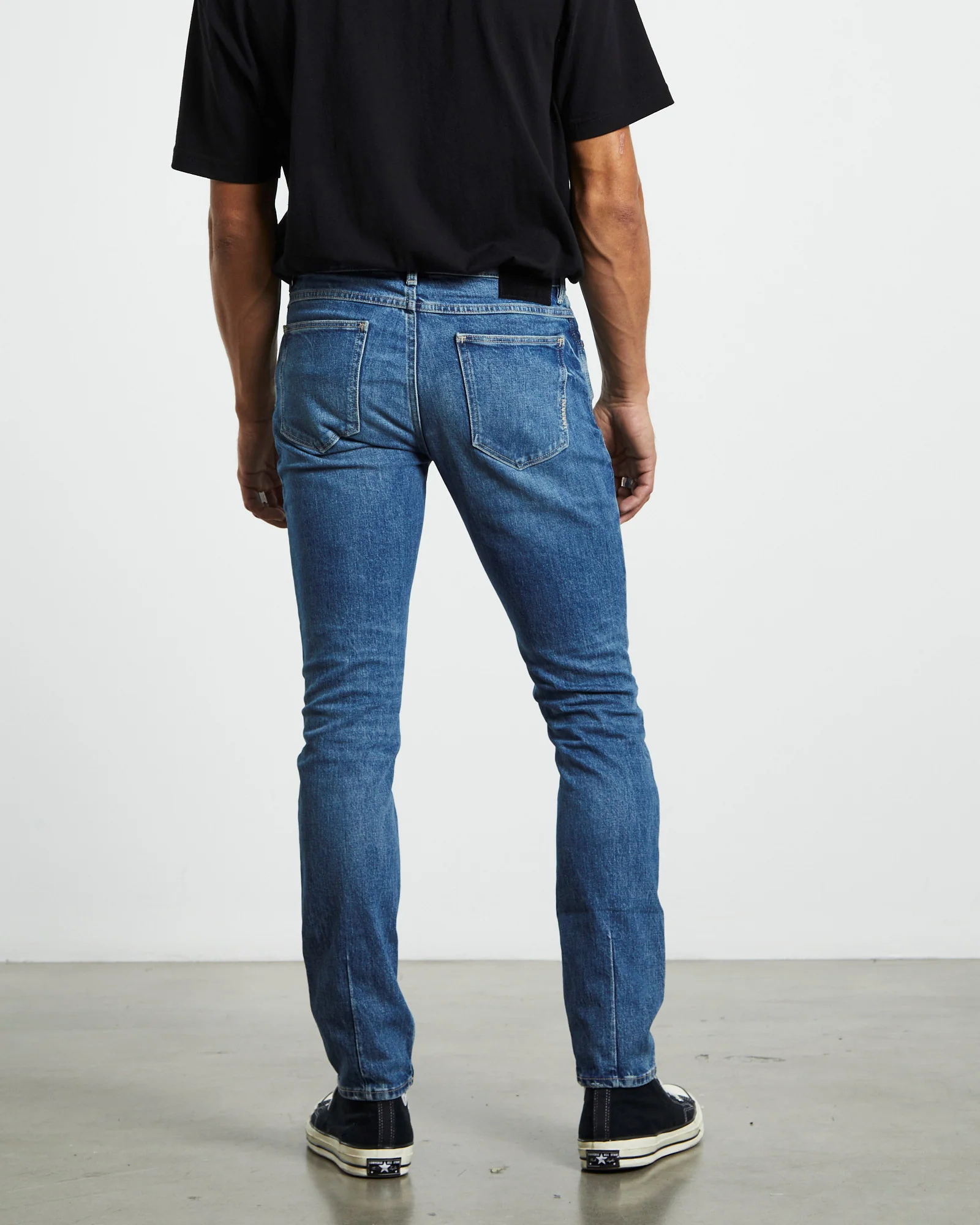 Iggy Skinny Denim Jeans Fighter - Image 2