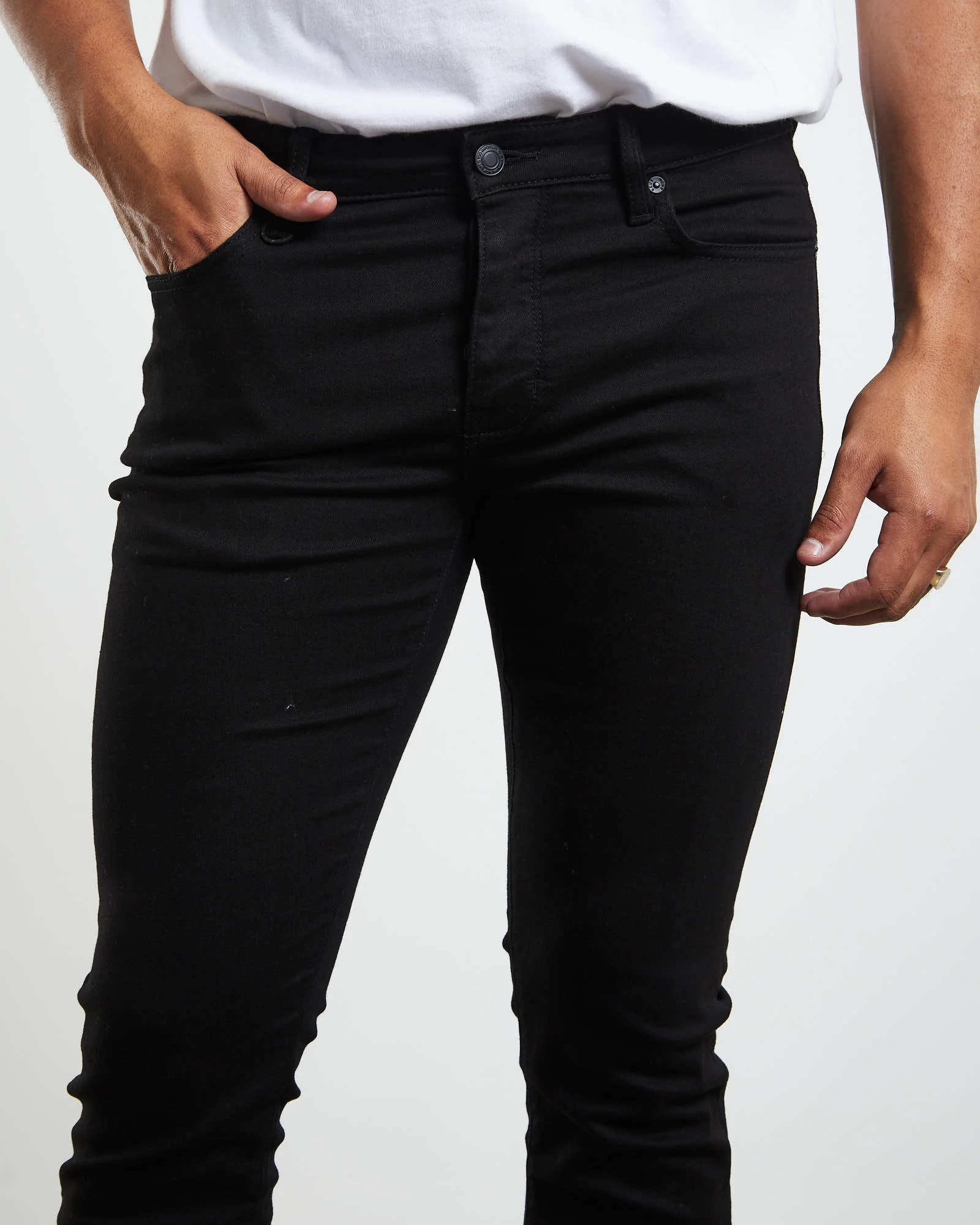 Iggy Skinny Denim Jeans - Image 6