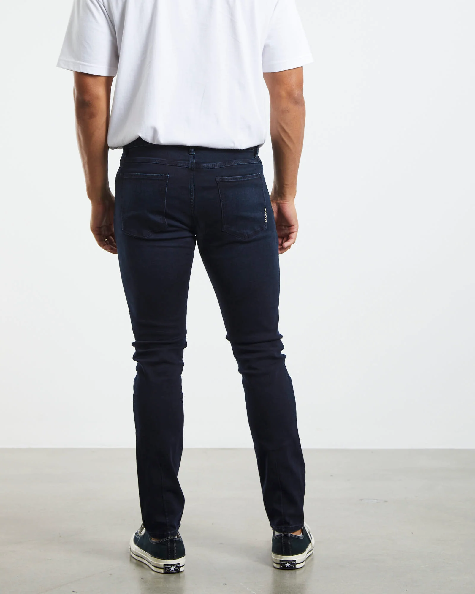 Iggy Skinny Denim Jeans Polar Dark - Image 2