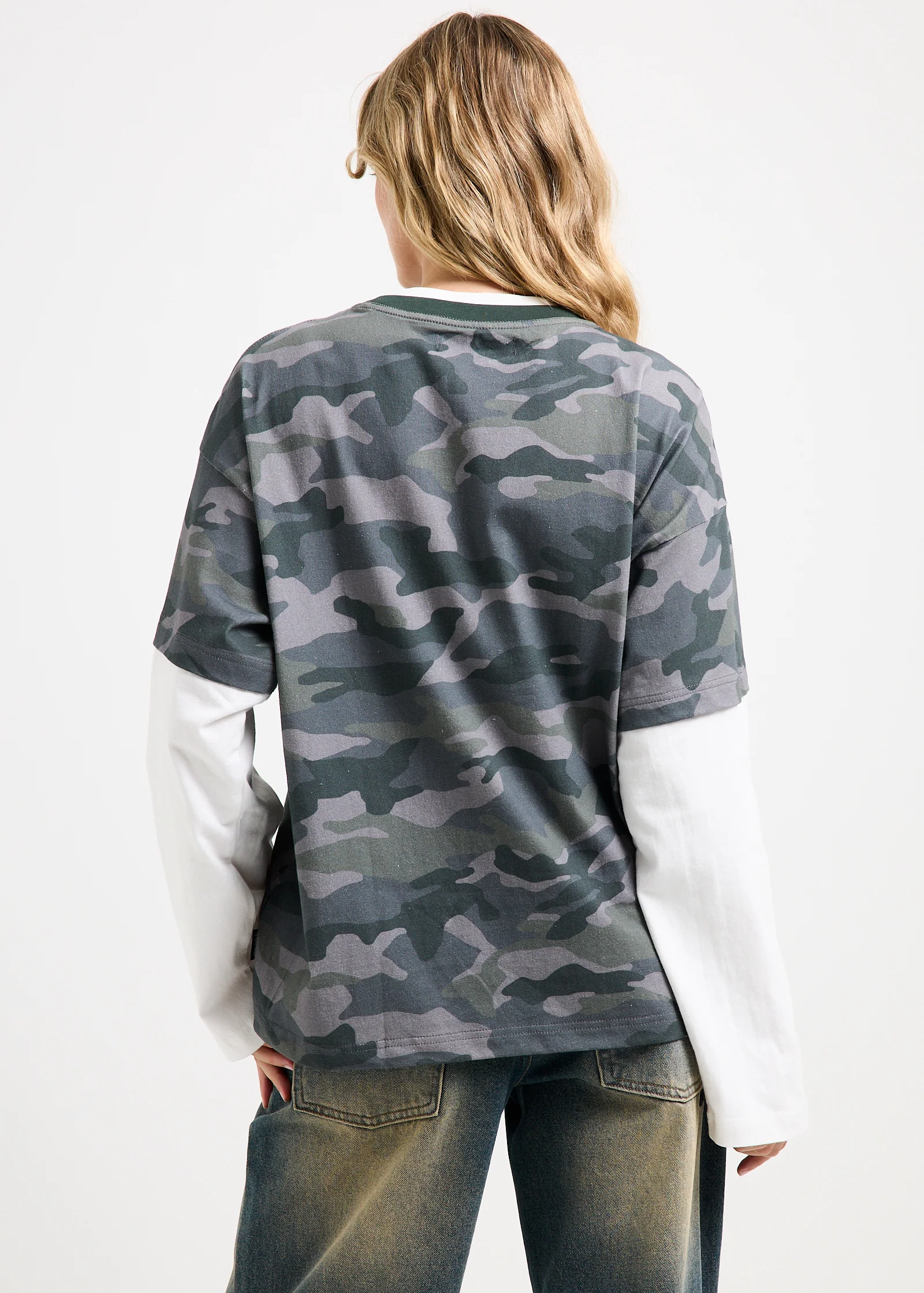 Indy Double Layer Camo Shirt - Image 2