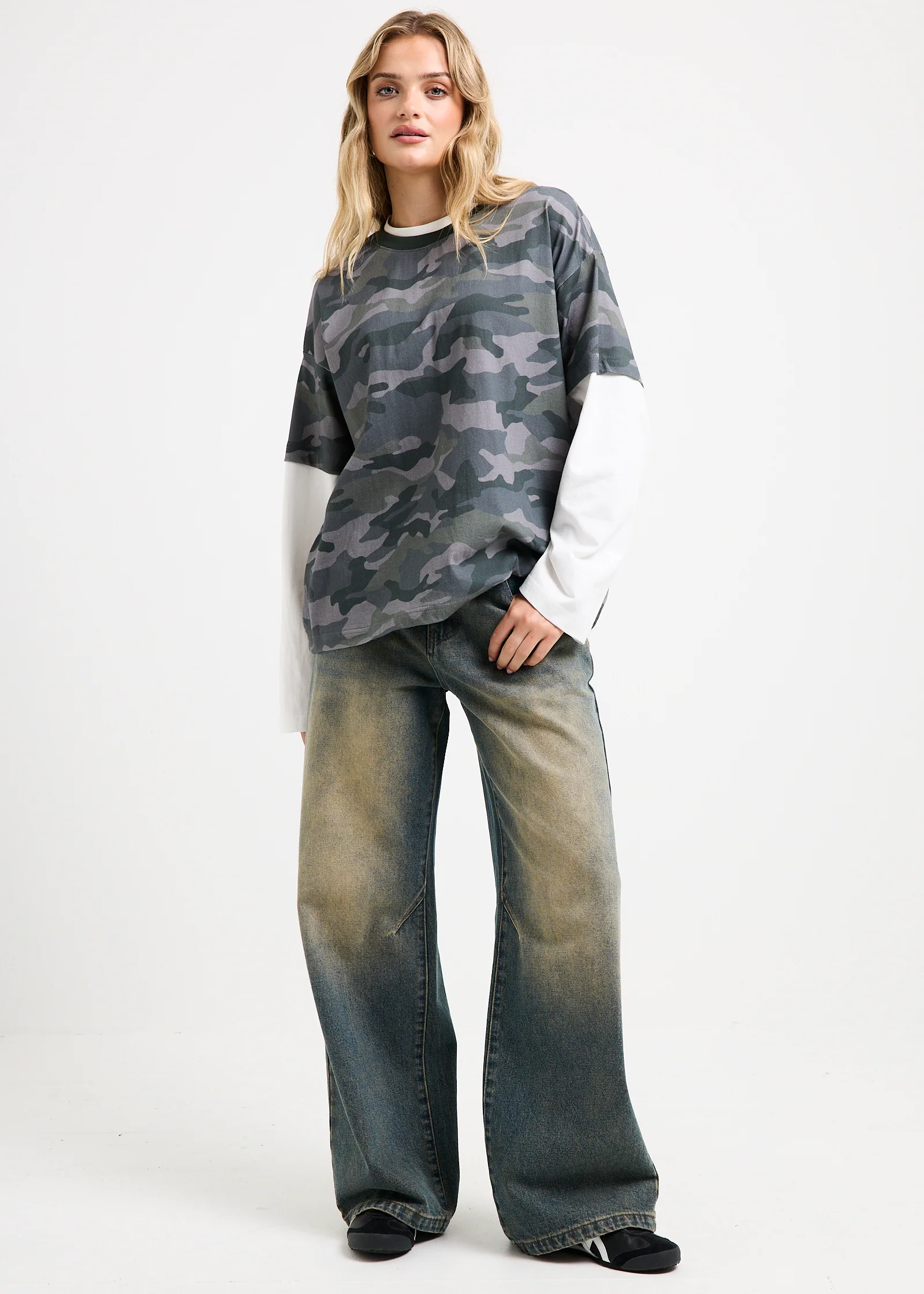Indy Double Layer Camo Shirt - Image 3