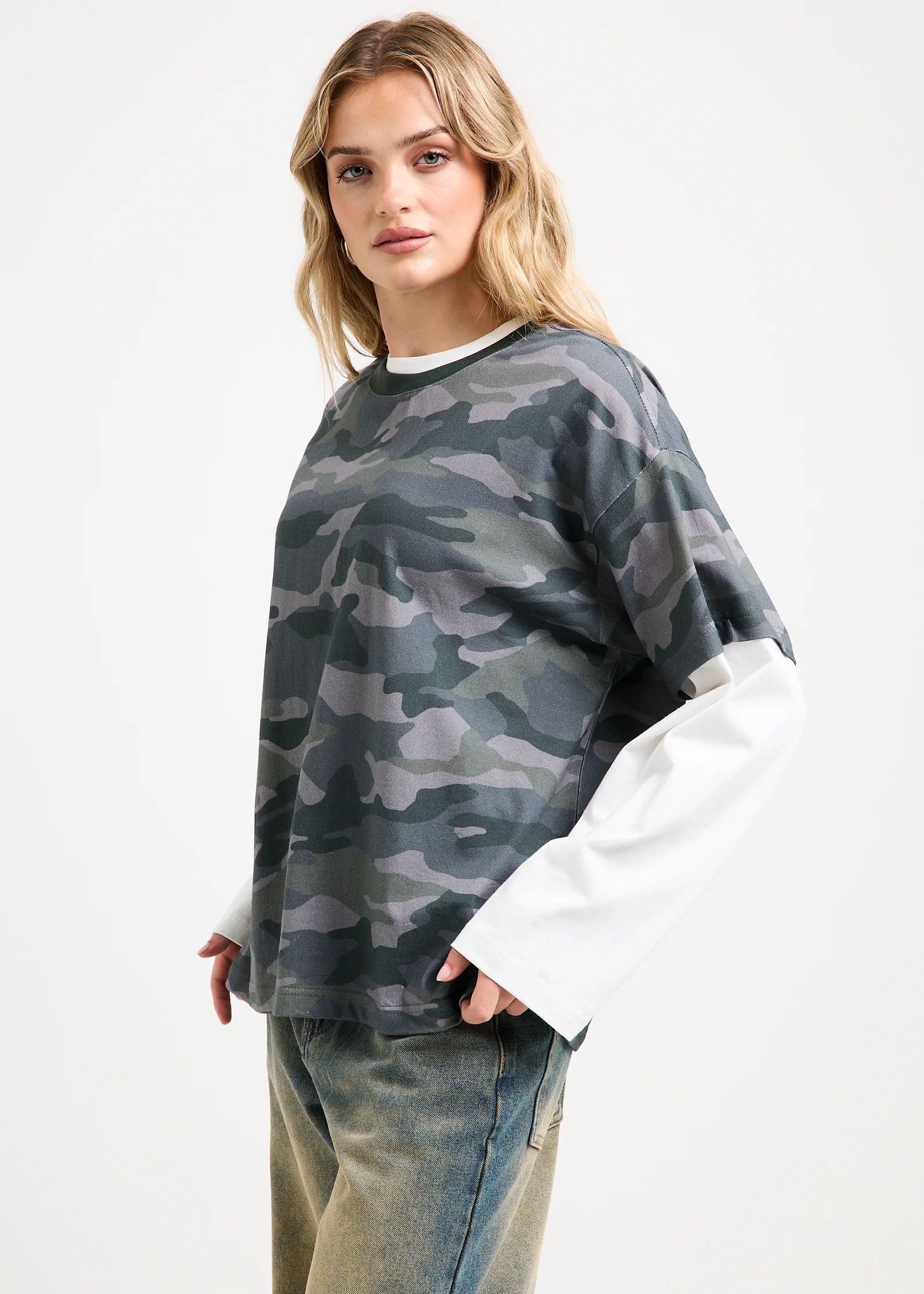 Indy Double Layer Camo Shirt - Image 4