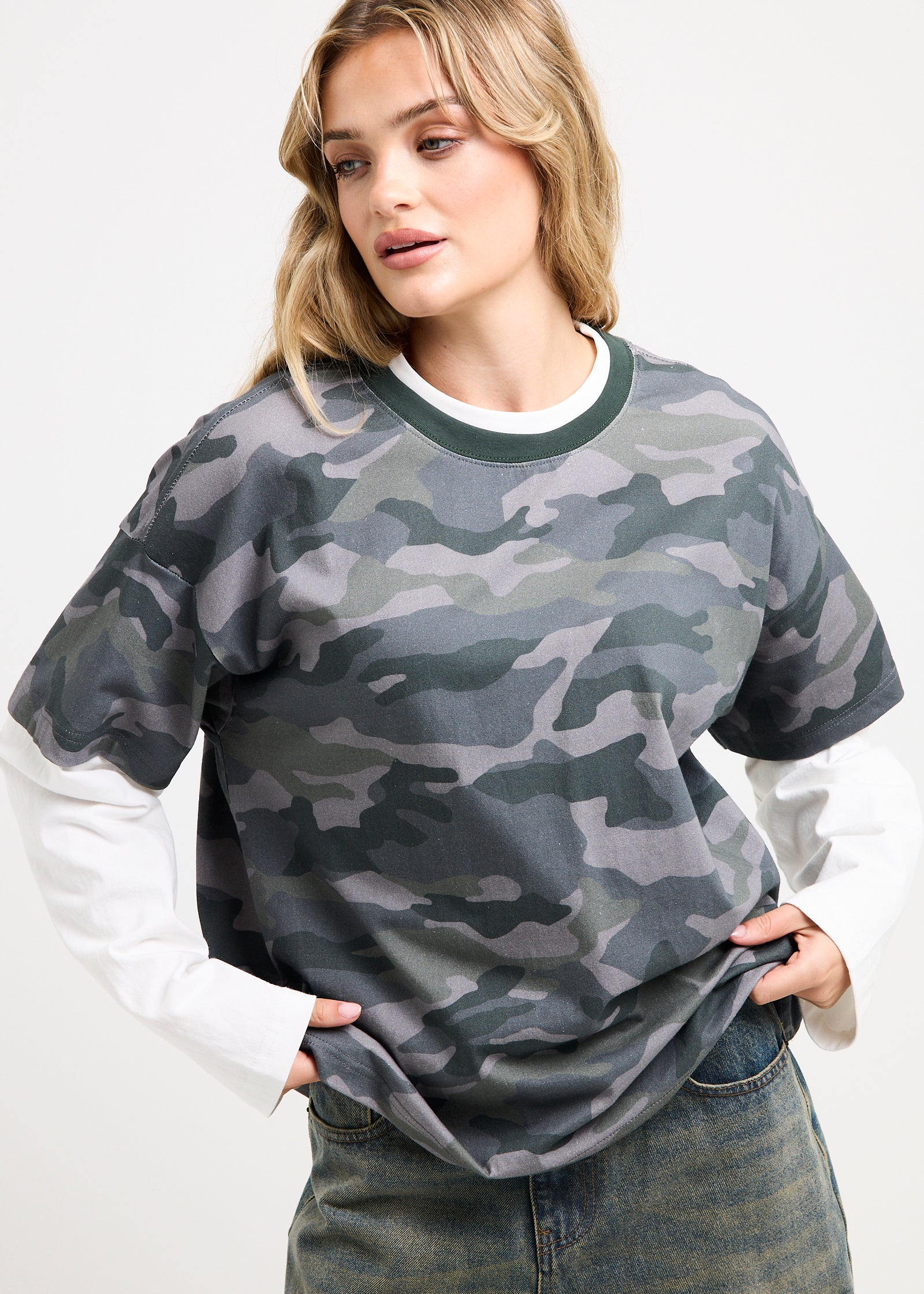 Indy Double Layer Camo Shirt - Image 5