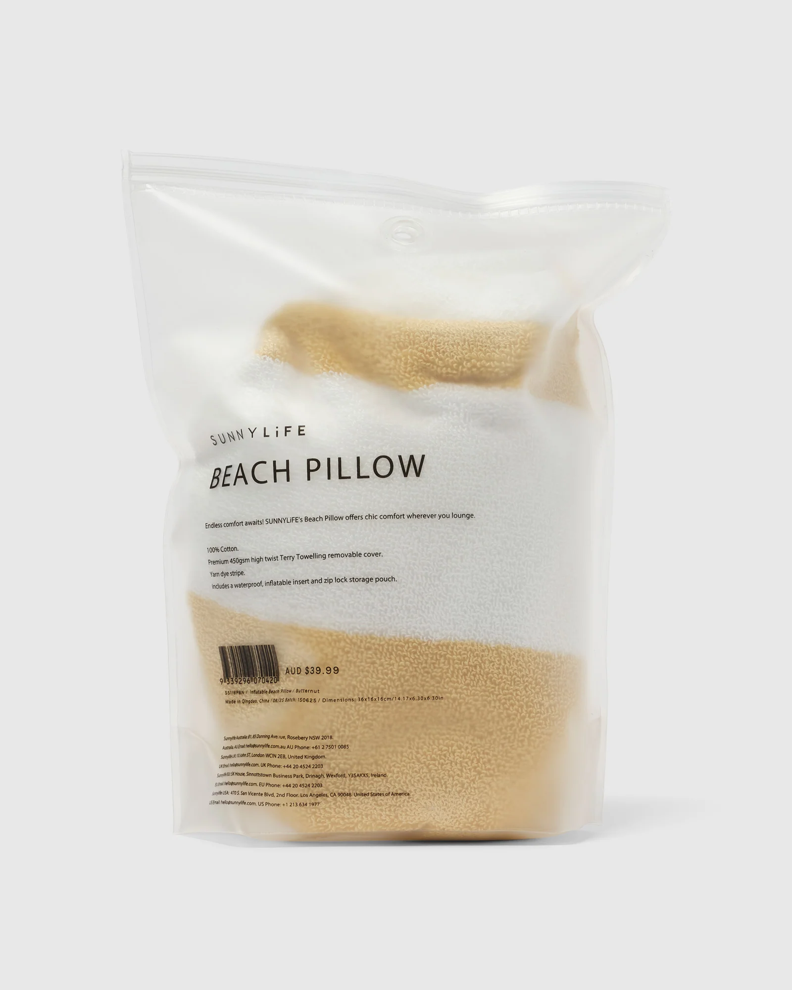 Inflatable Beach Pillow - Image 4