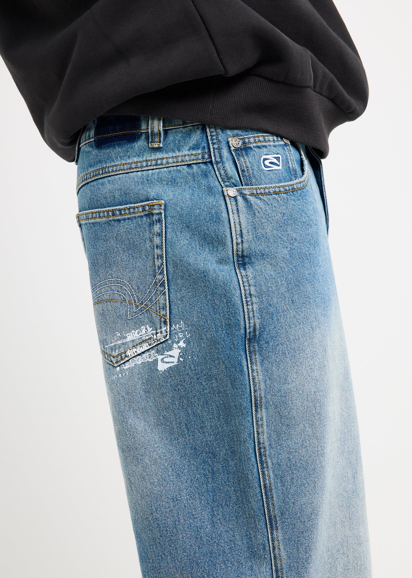 Inner Visions Denim Pants - Image 2