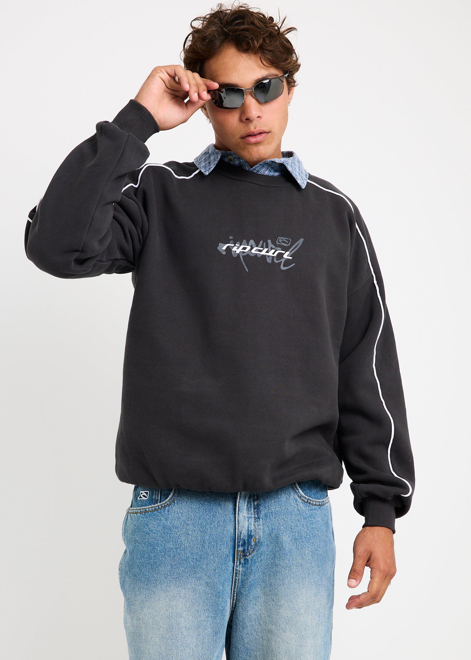 Inner Visions Pipe Crew Jumper