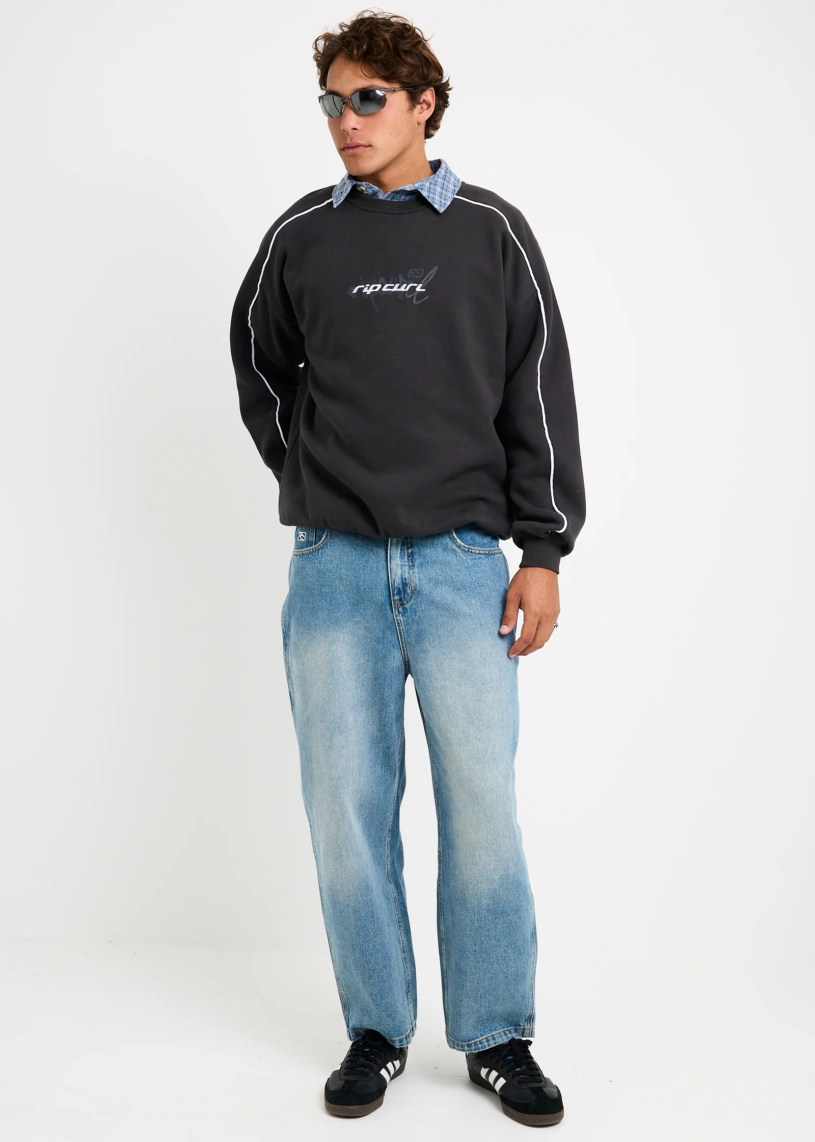 Inner Visions Pipe Crew Jumper - Image 3
