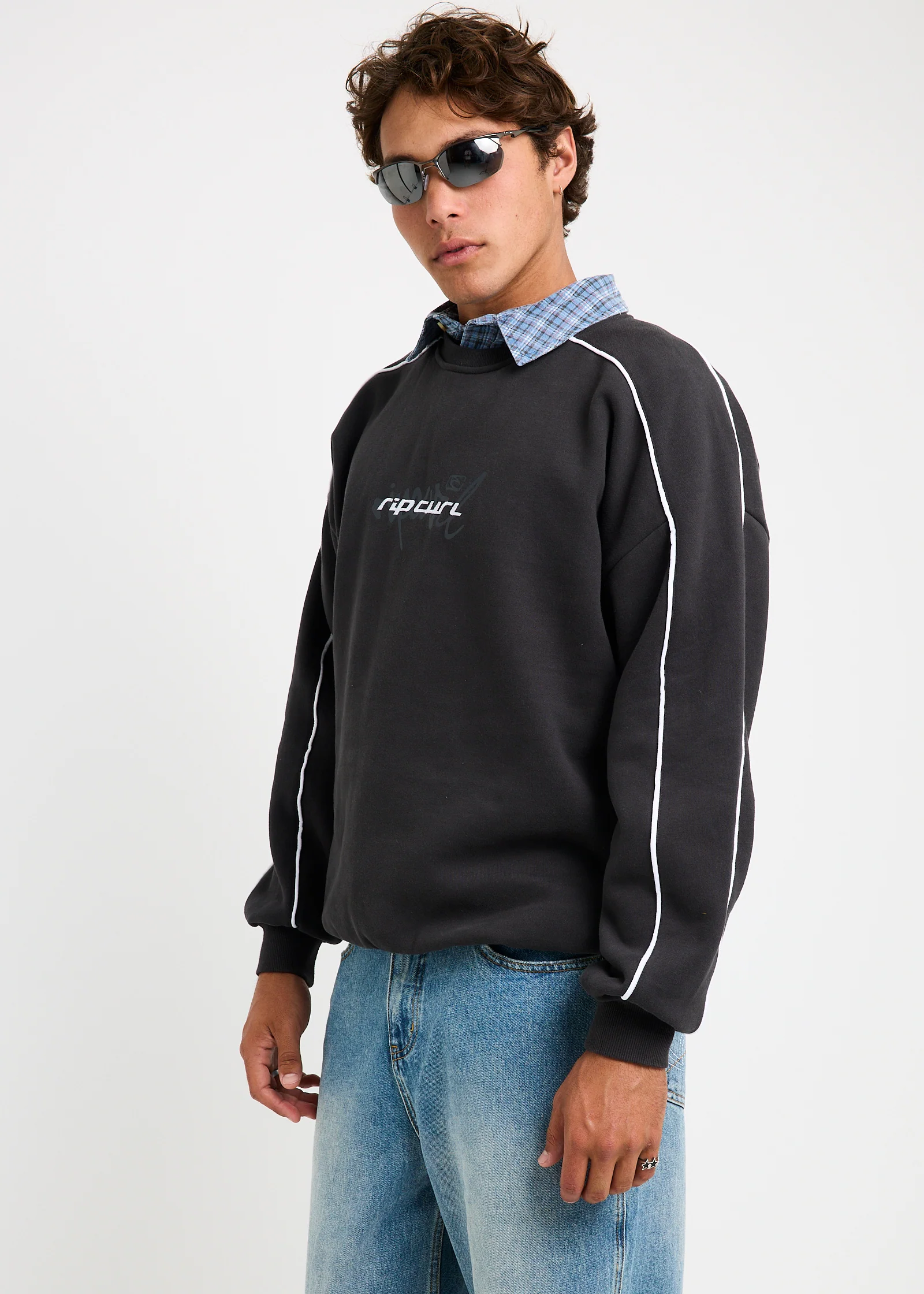 Inner Visions Pipe Crew Jumper - Image 4