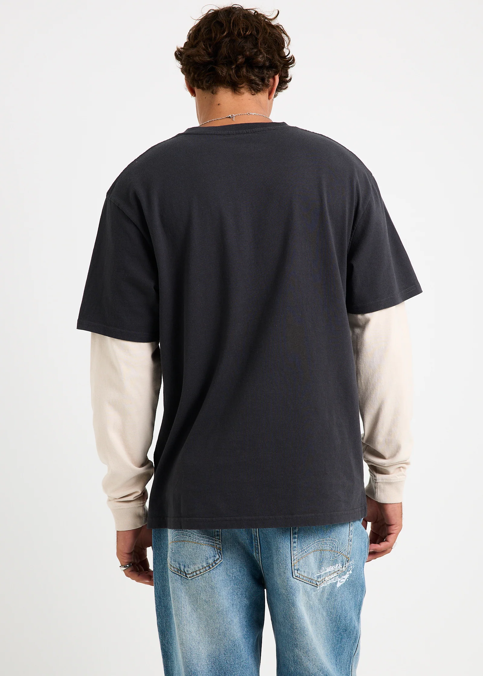 Inner Visions Smashed Long Sleeve Loose Shirt - Image 2
