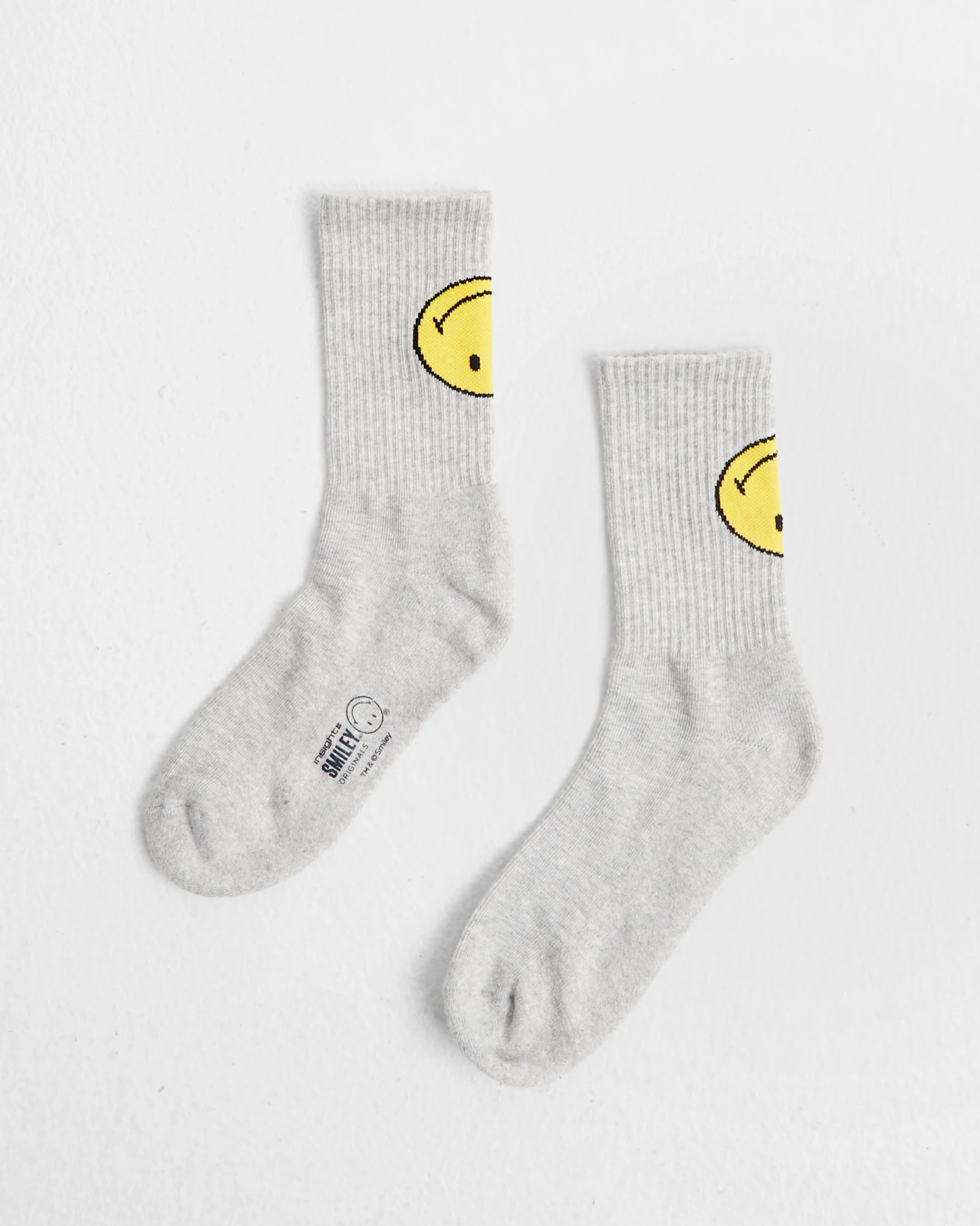 Insight x Smiley Logo Socks 1Pk - Image 2