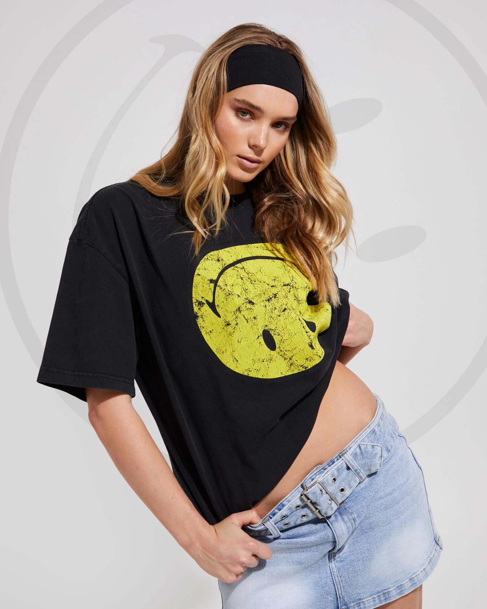 Insight x Smiley Logo T-Shirt - Image 3