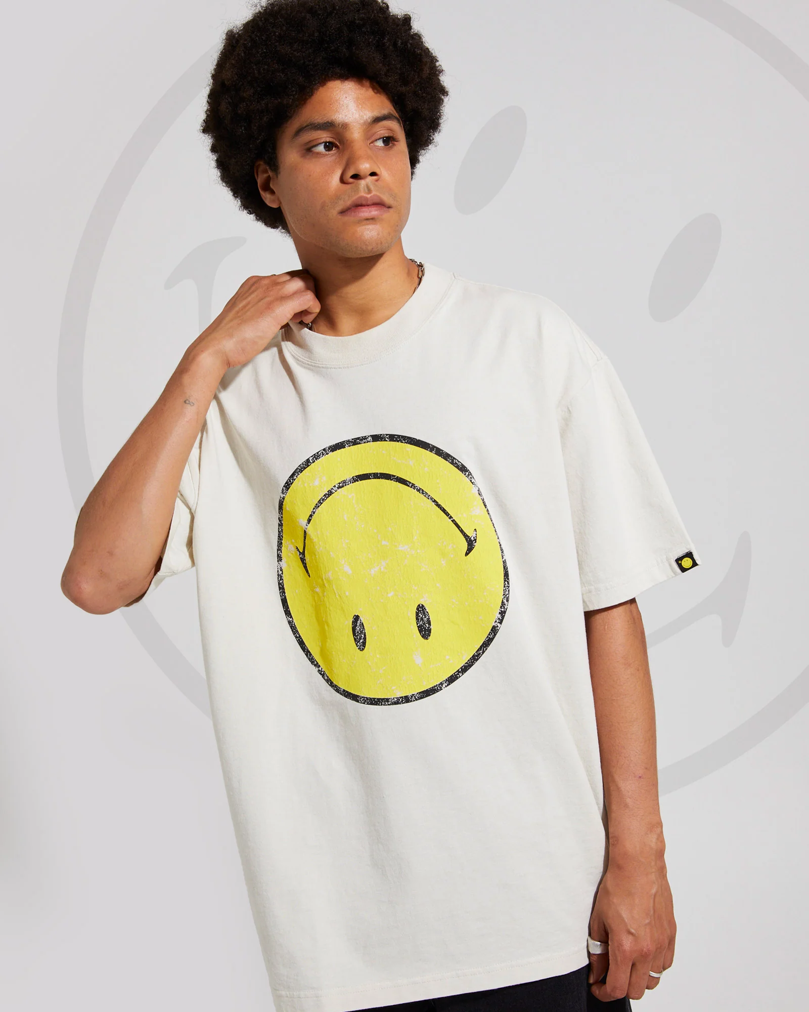 Insight x Smiley Logo T-Shirt - Image 2
