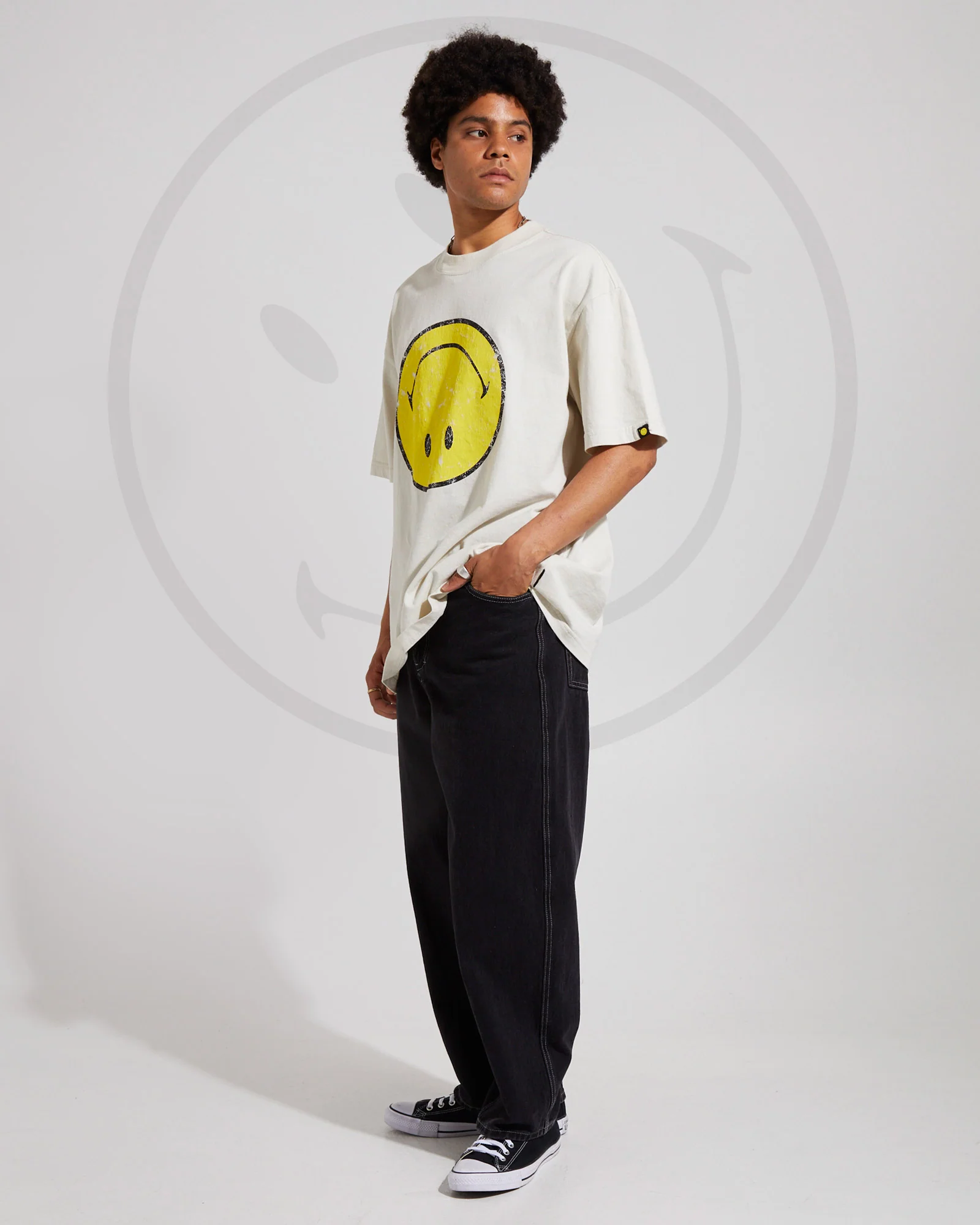 Insight x Smiley Logo T-Shirt - Image 3