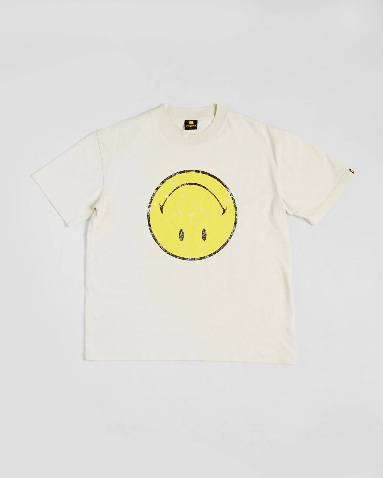 Insight x Smiley Logo T-Shirt - Image 4