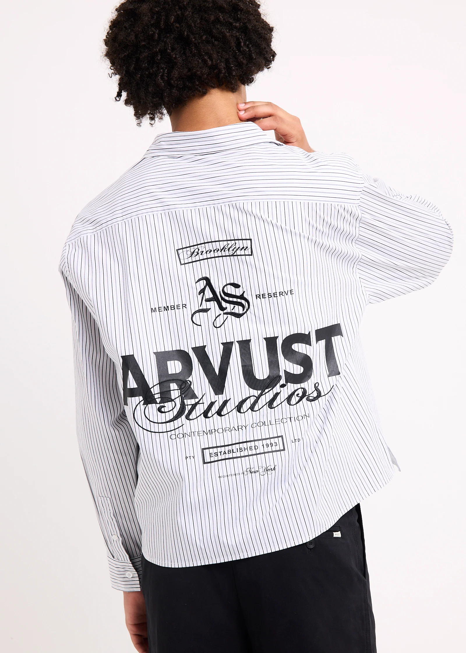 Institute Long Sleeve Shirt
