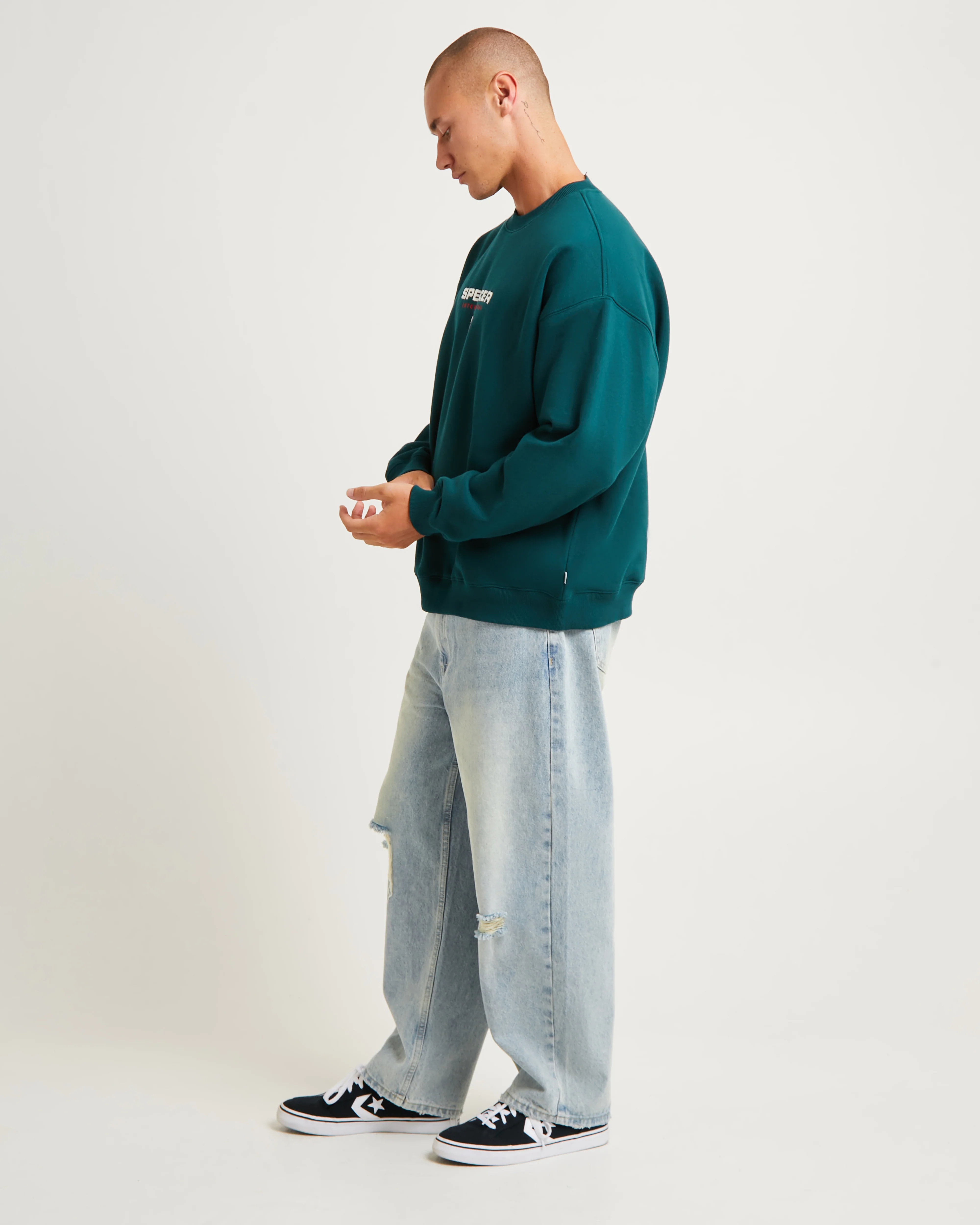 International Crewneck Jumper - Image 4