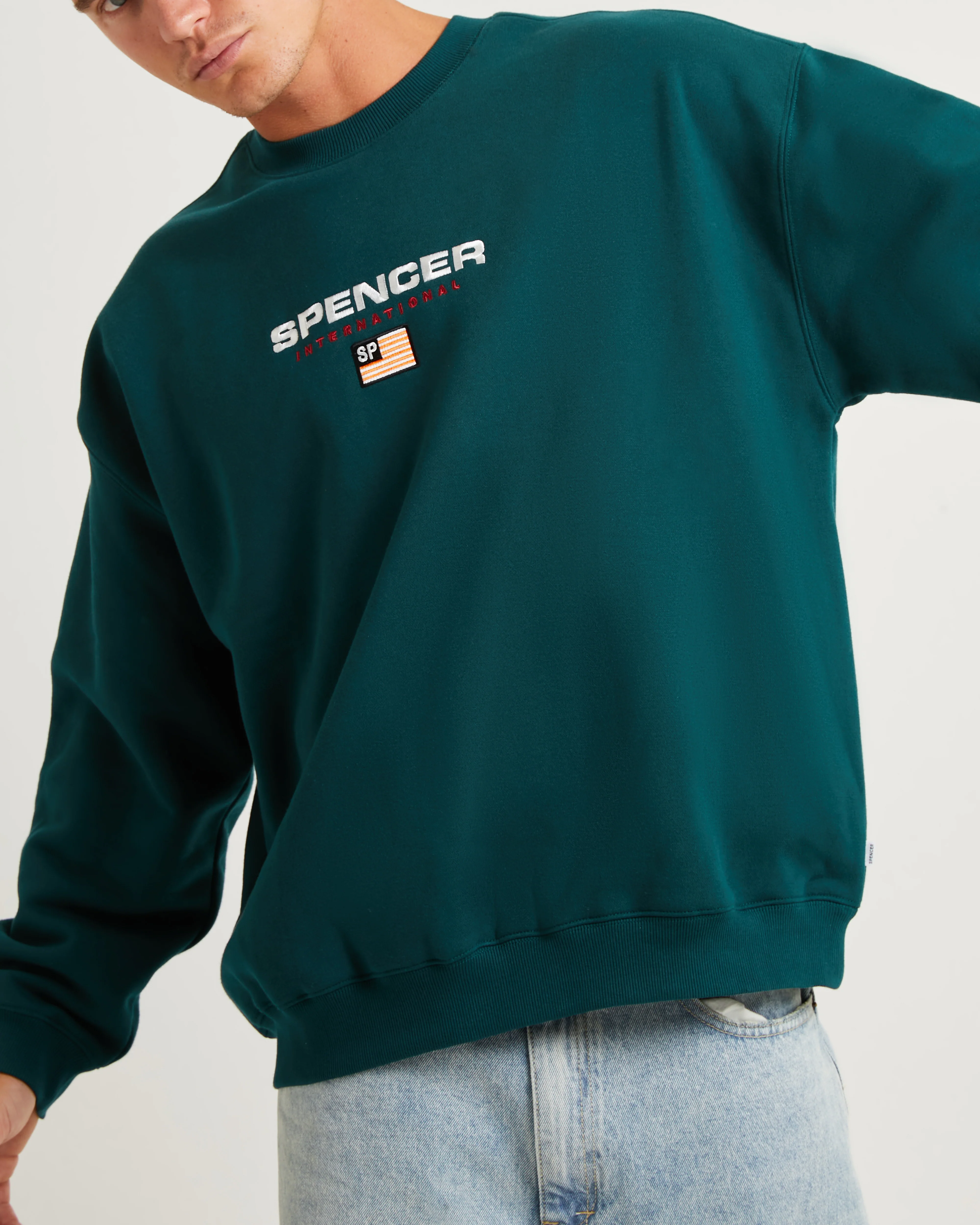 International Crewneck Jumper - Image 5