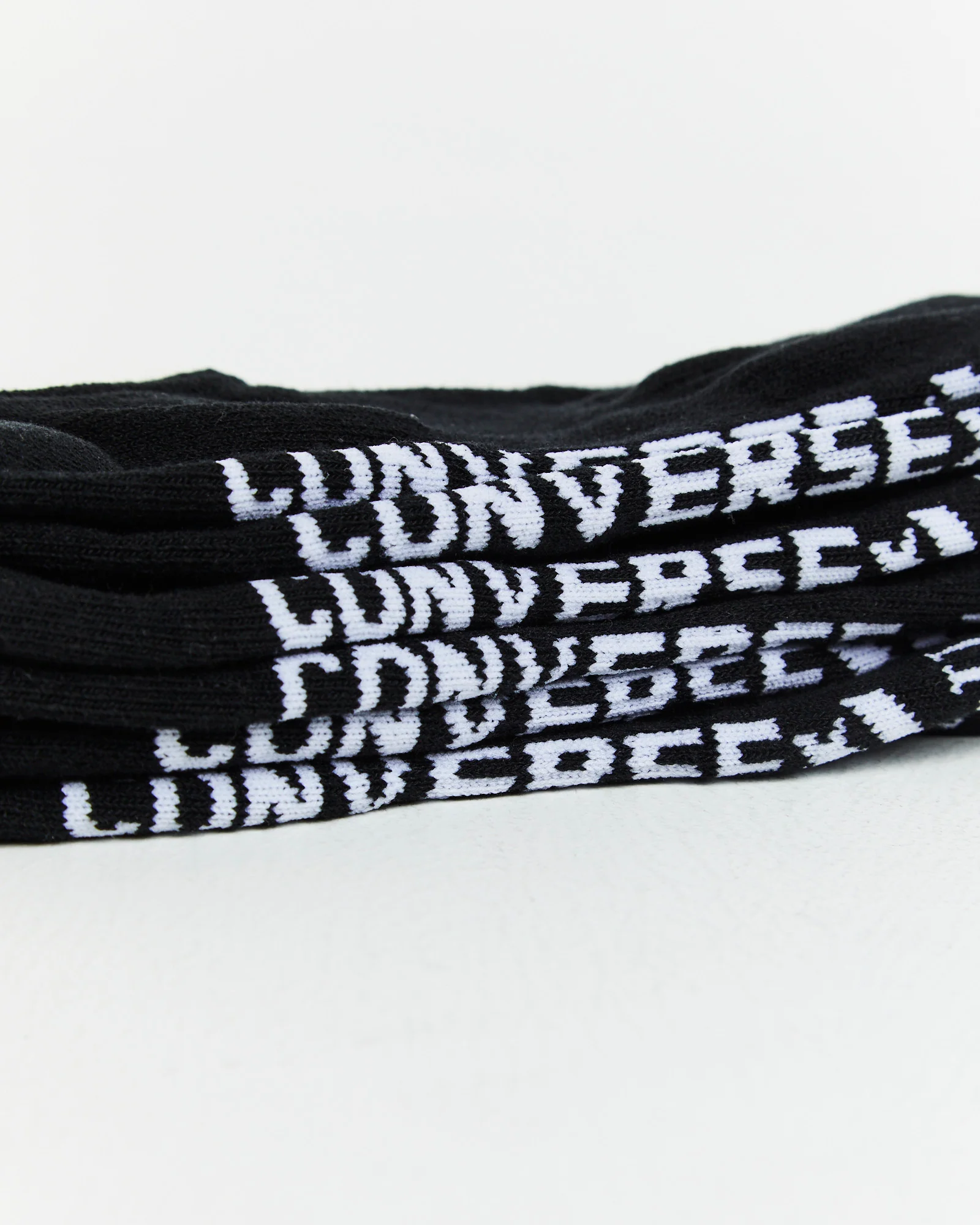 Invisible Socks 3 Pack in Black - Image 3