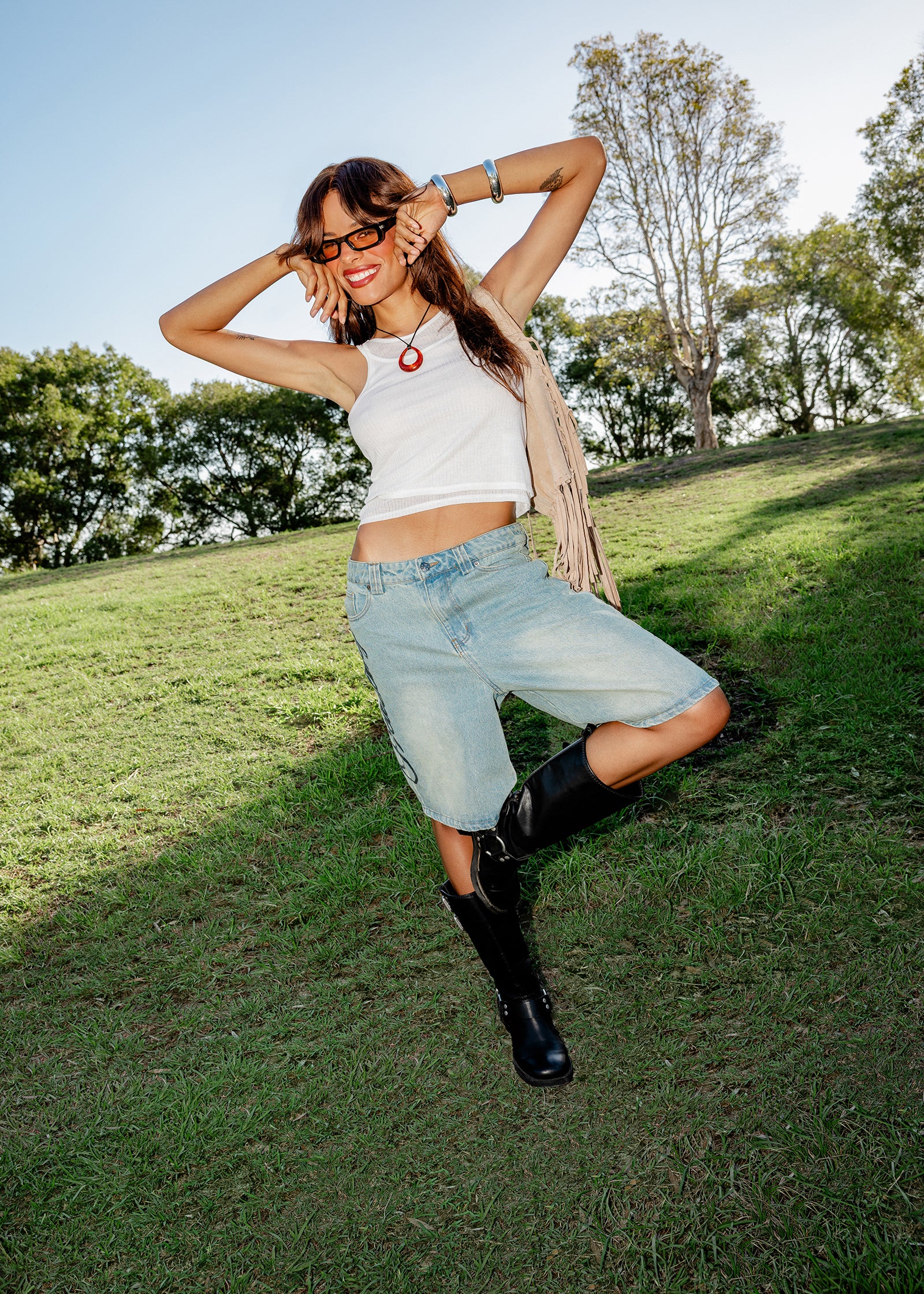 Isla Long Jorts