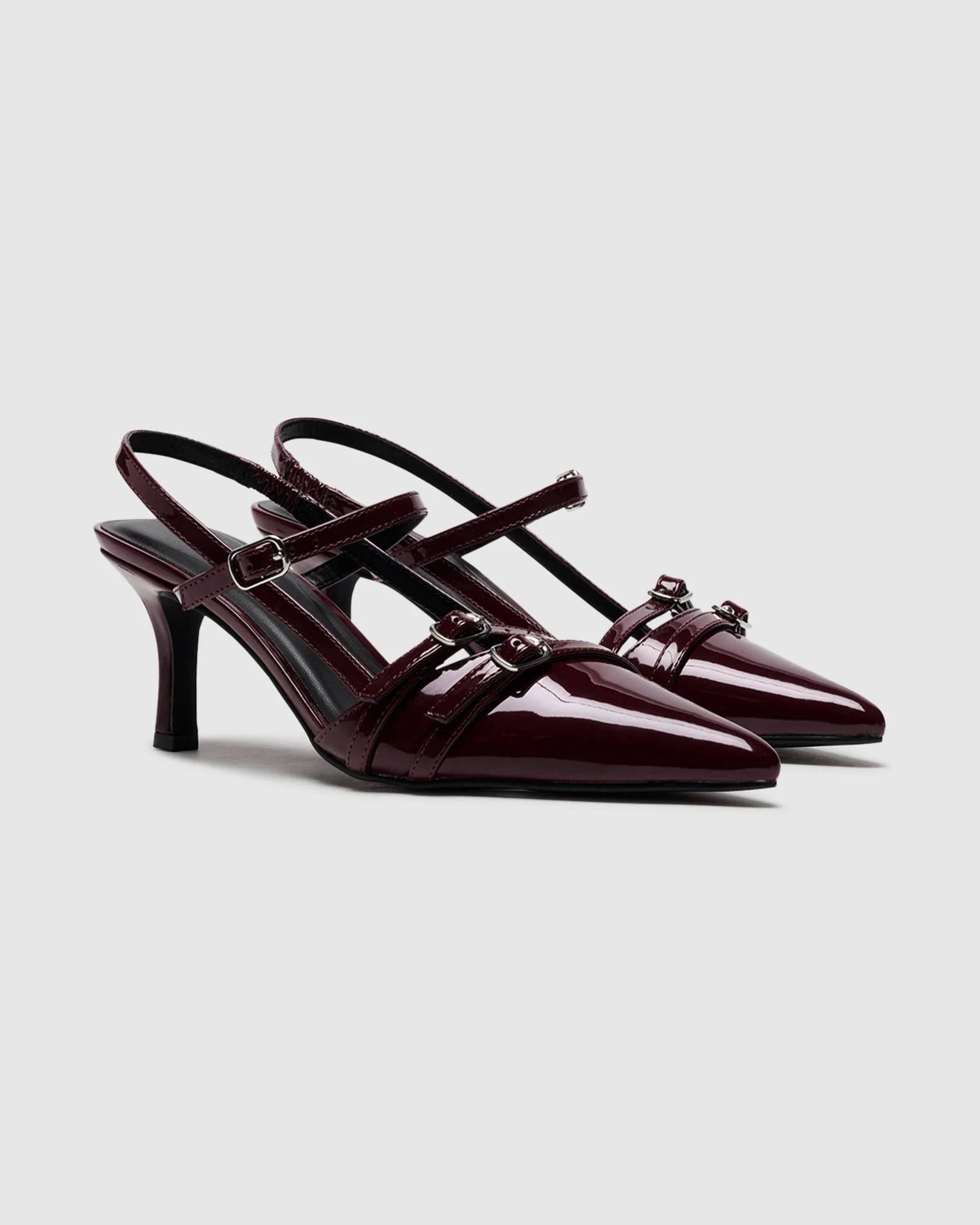 Jackpot Slingback Heels - Image 2