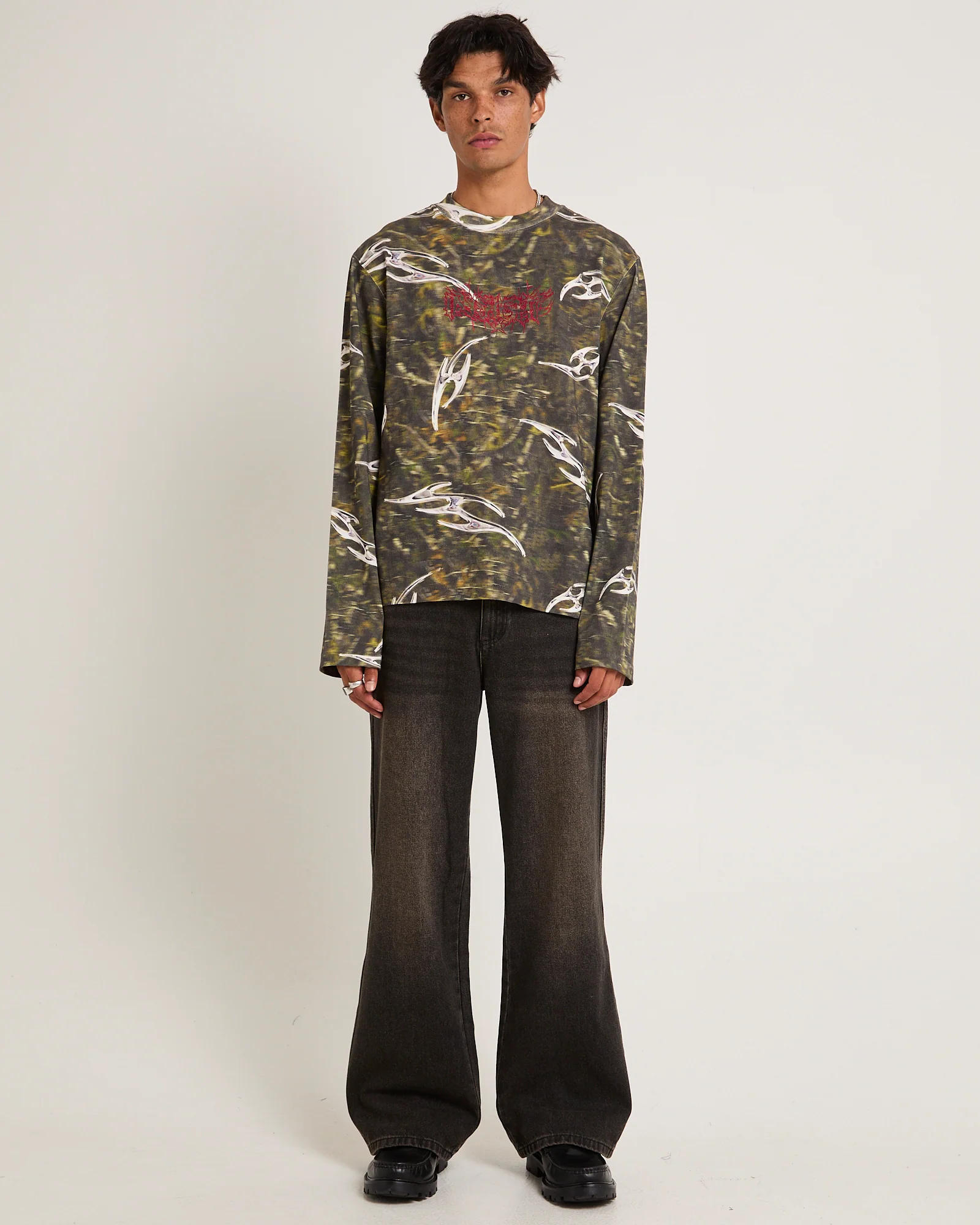 Jagger Bootcut Denim Jeans - Image 3
