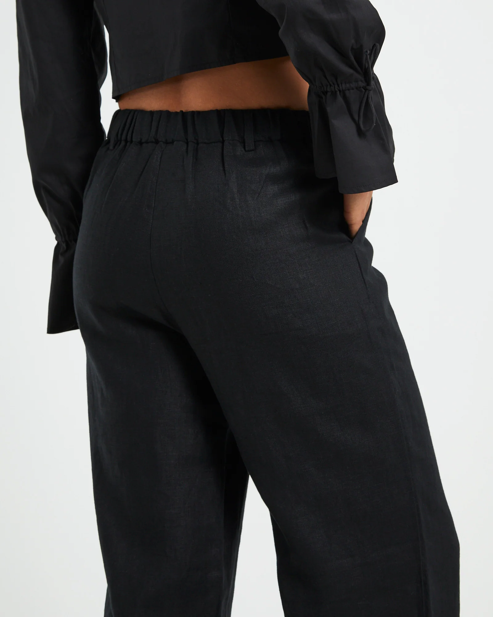 Jemimah Linen Trousers - Image 5
