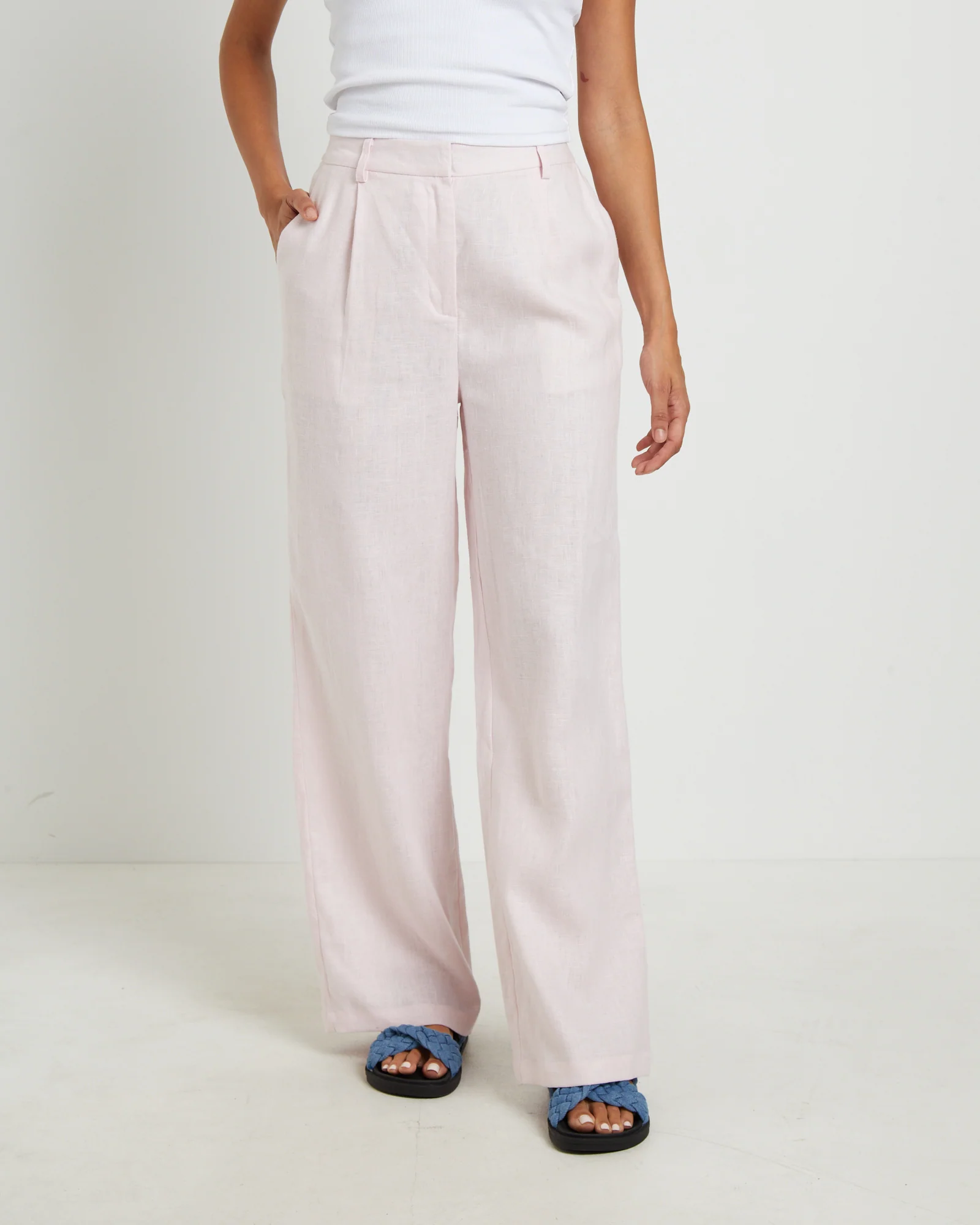 Jemimah Linen Trousers