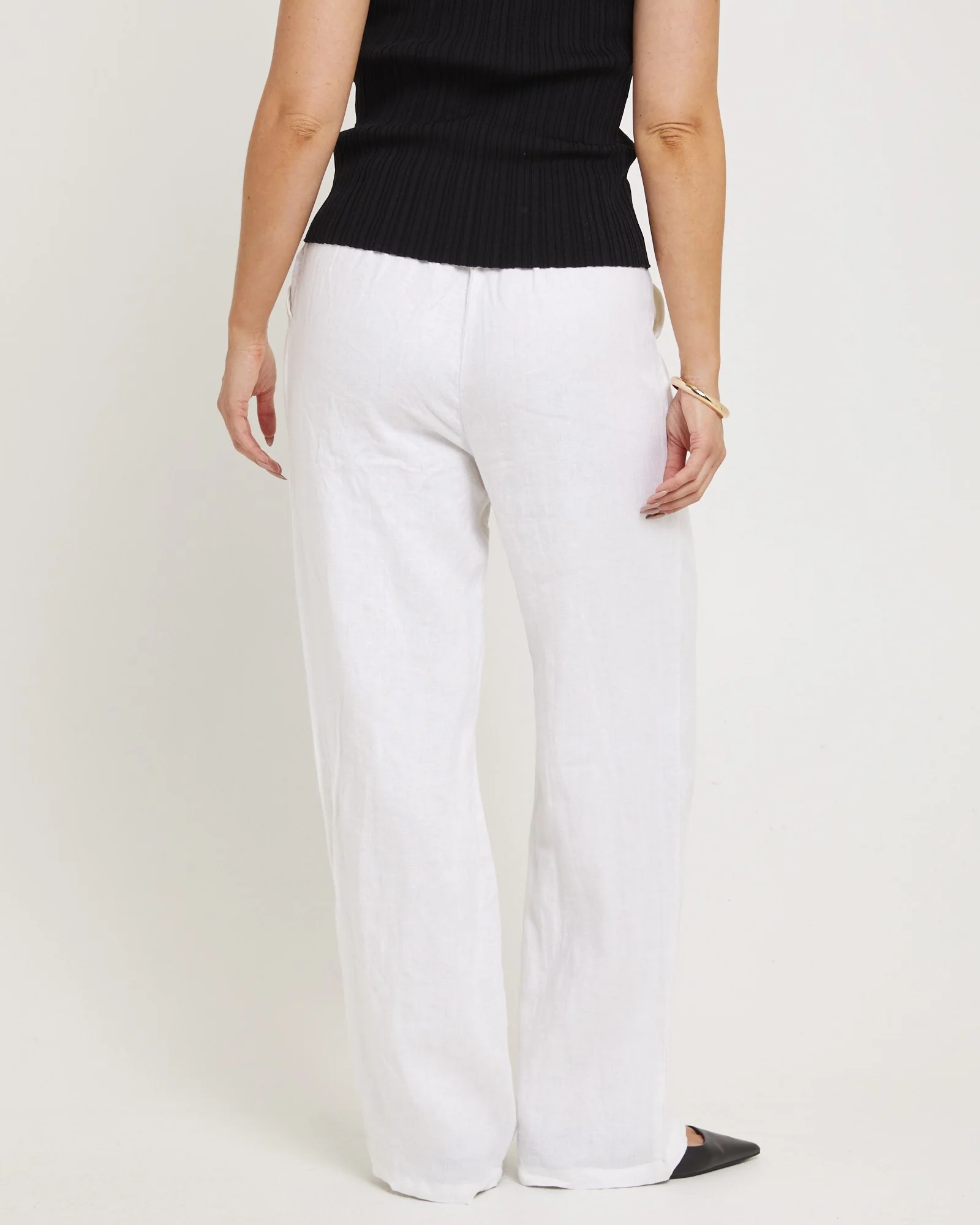 Jemimah Linen Trousers - Image 3
