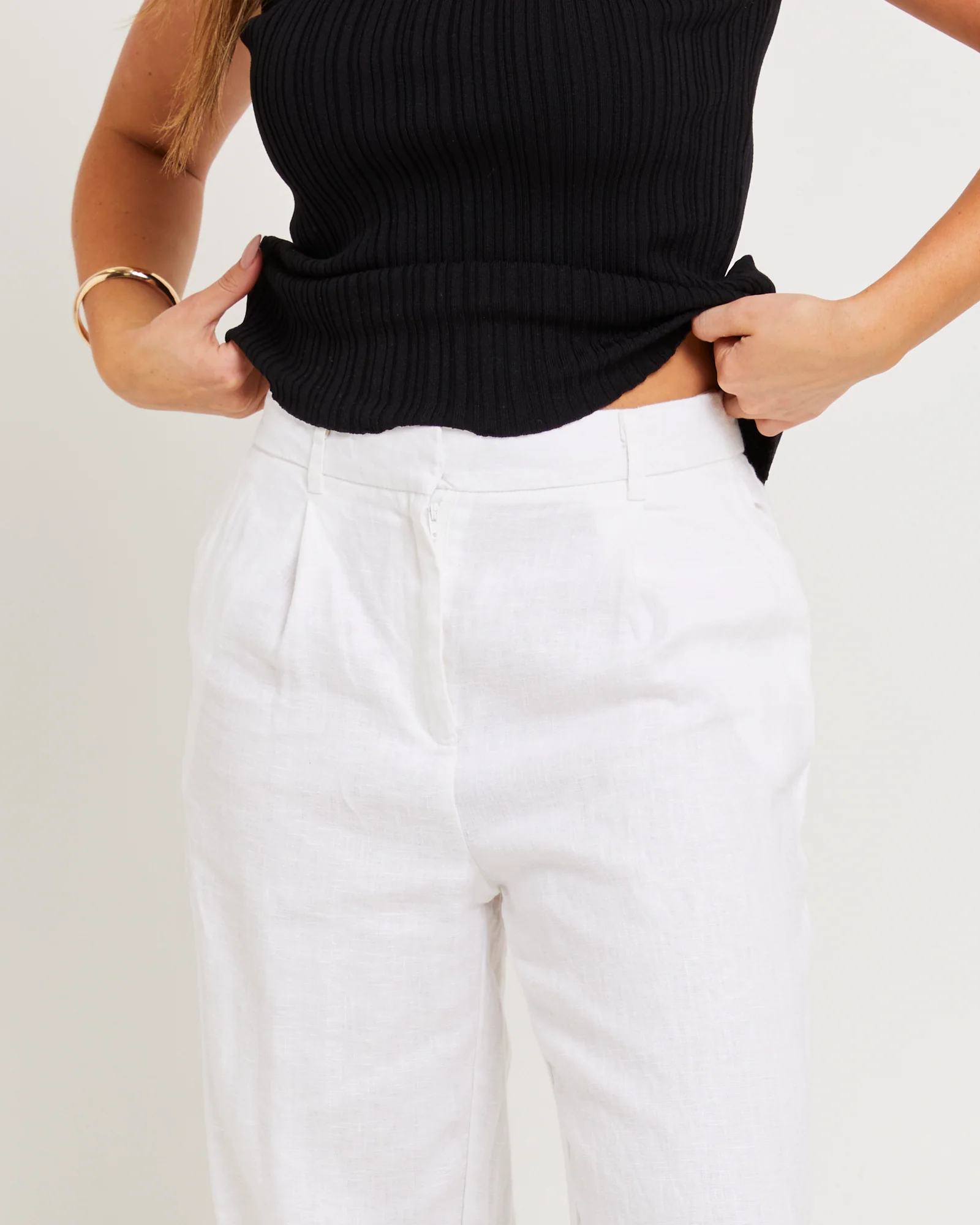 Jemimah Linen Trousers - Image 5