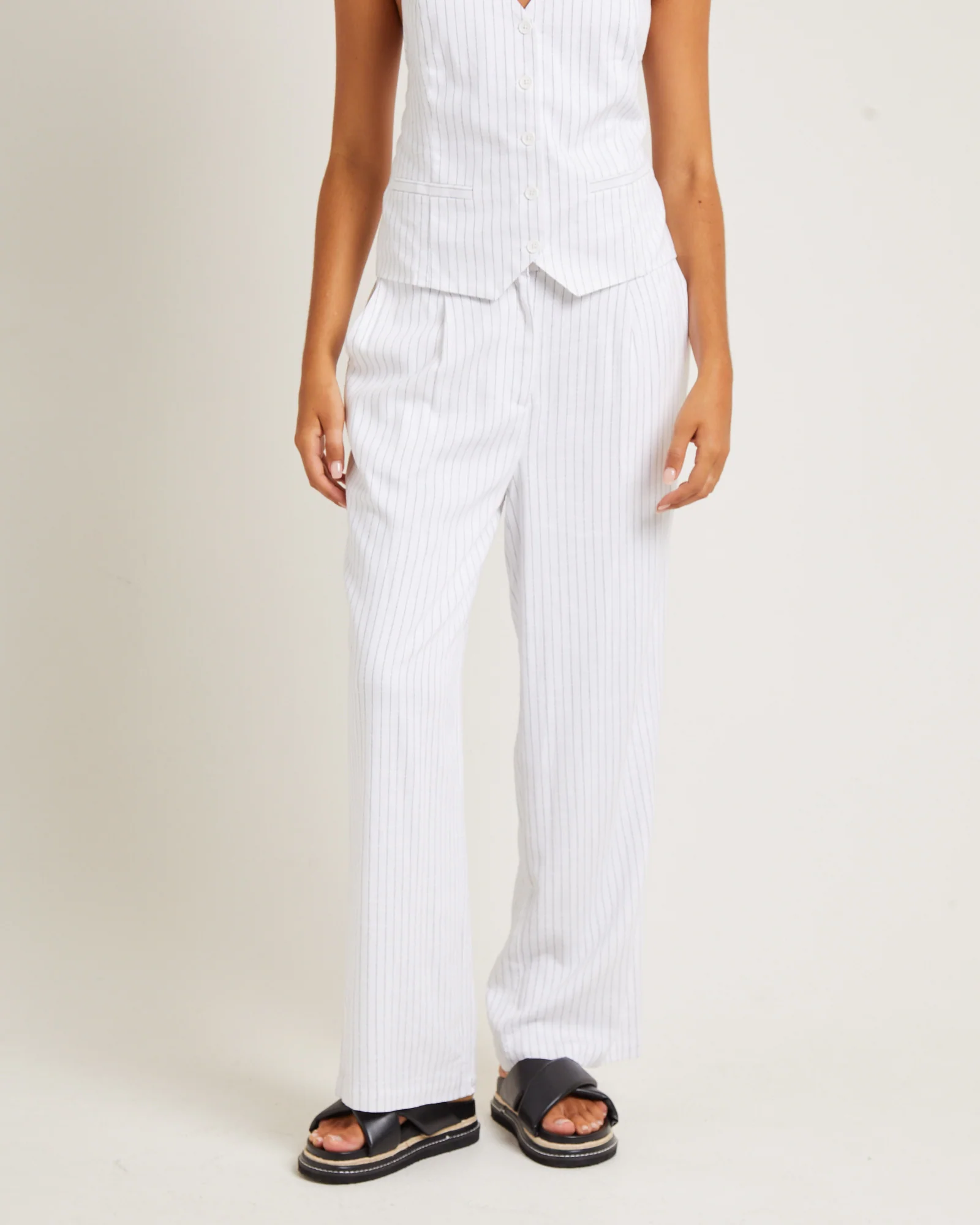 Jemimah Linen Trousers