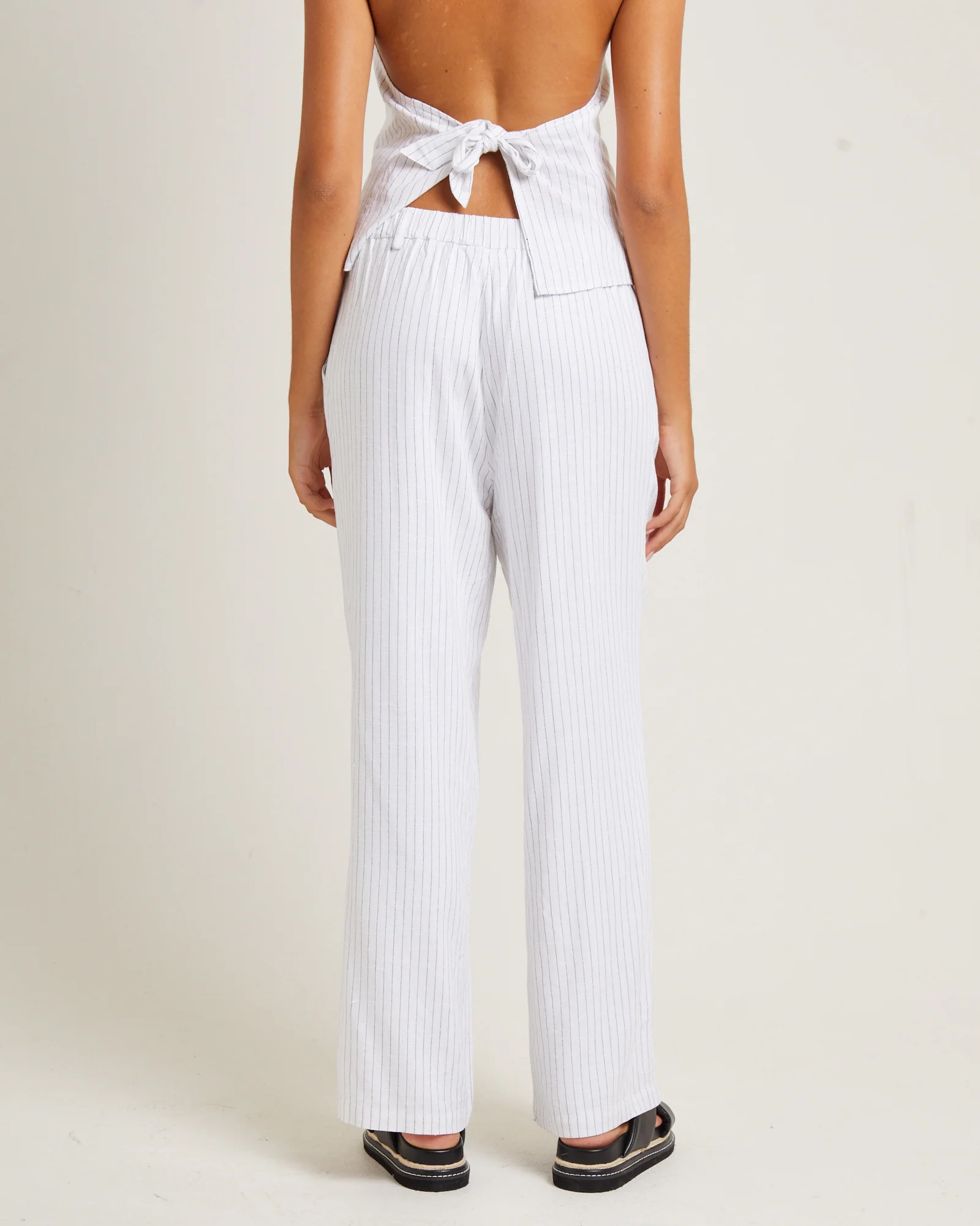 Jemimah Linen Trousers - Image 2
