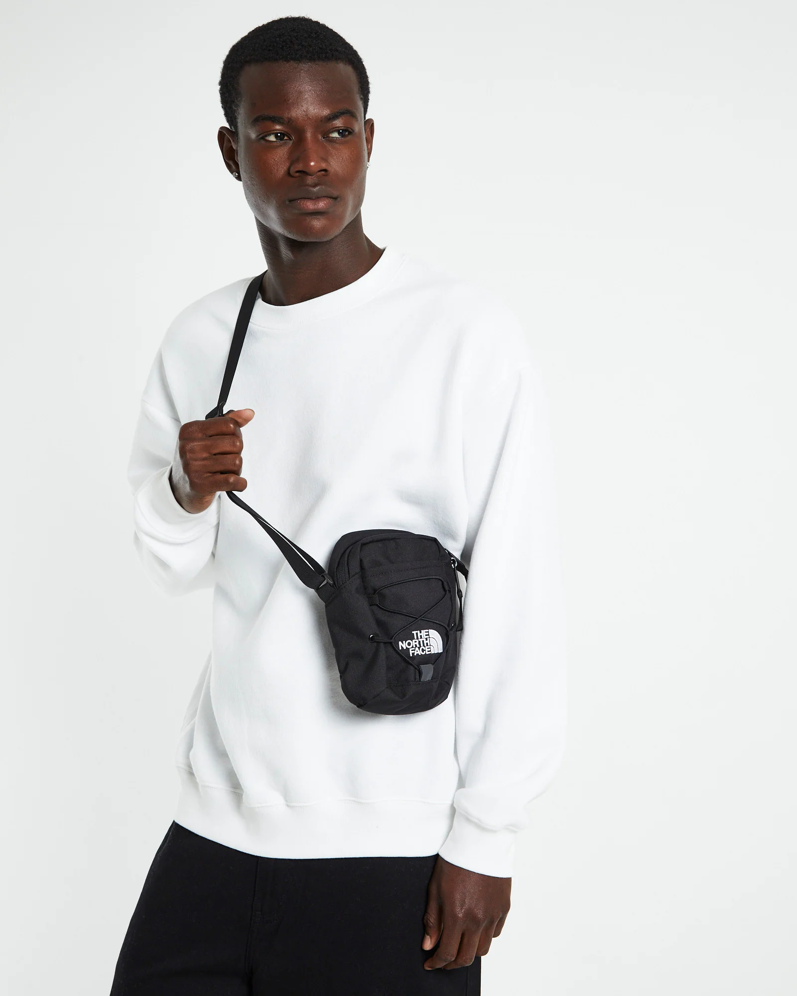 Jester Cross Body Bag Black