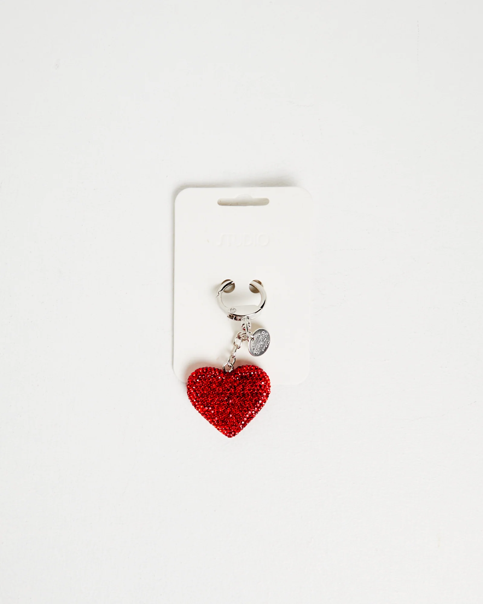 Jewelled Heart Keyring - Image 2