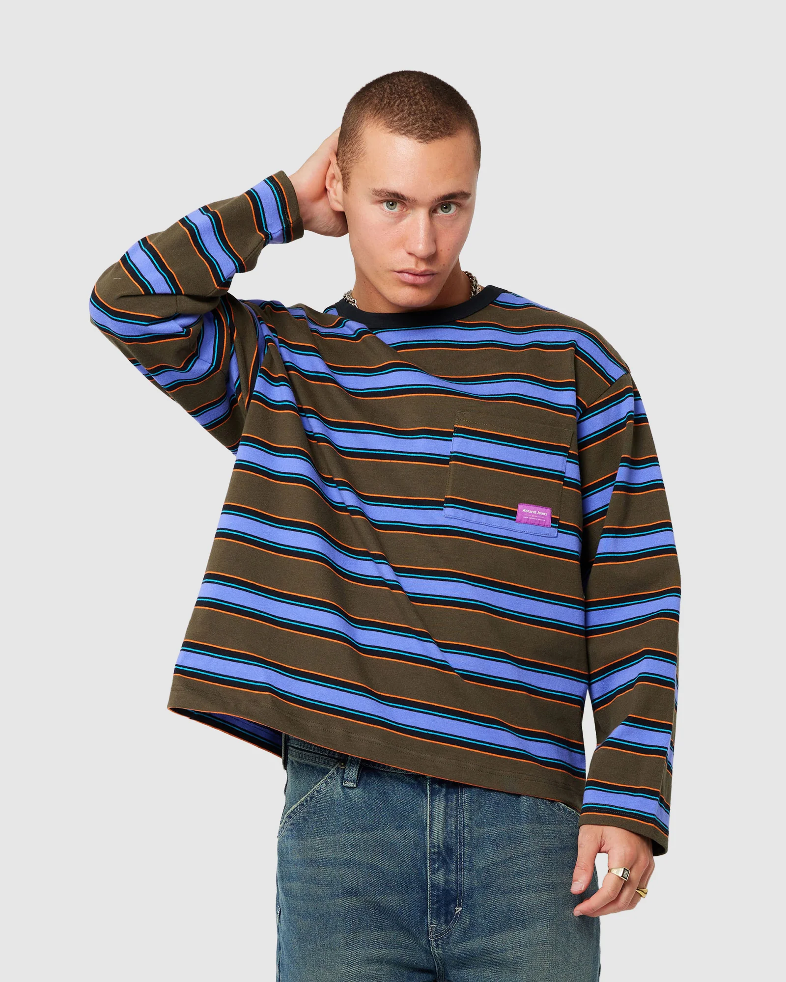Jimmy Long Sleeve Pocket Shirt - Image 3