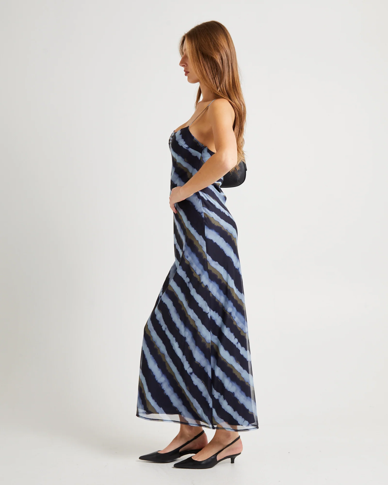 Jinti Tie Dye Maxi Dress - Image 3