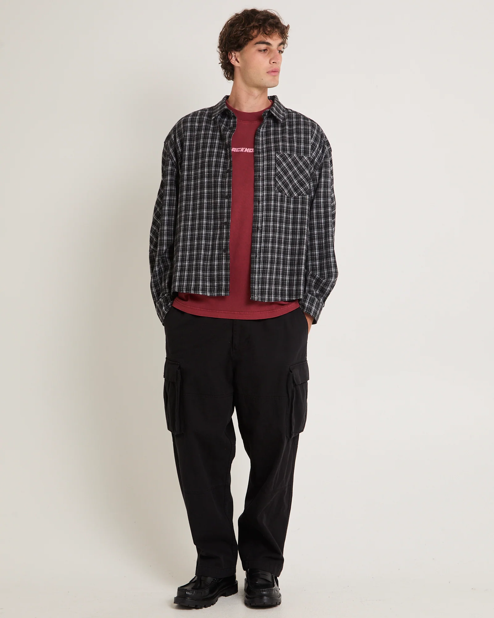 Johan Flannel Long Sleeve Shirt - Image 3