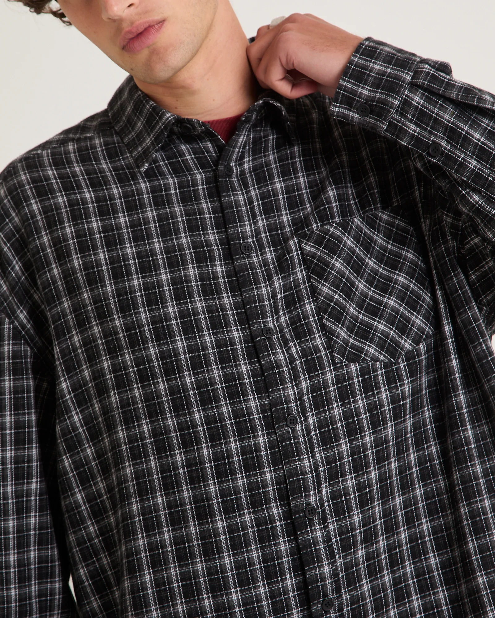 Johan Flannel Long Sleeve Shirt - Image 6