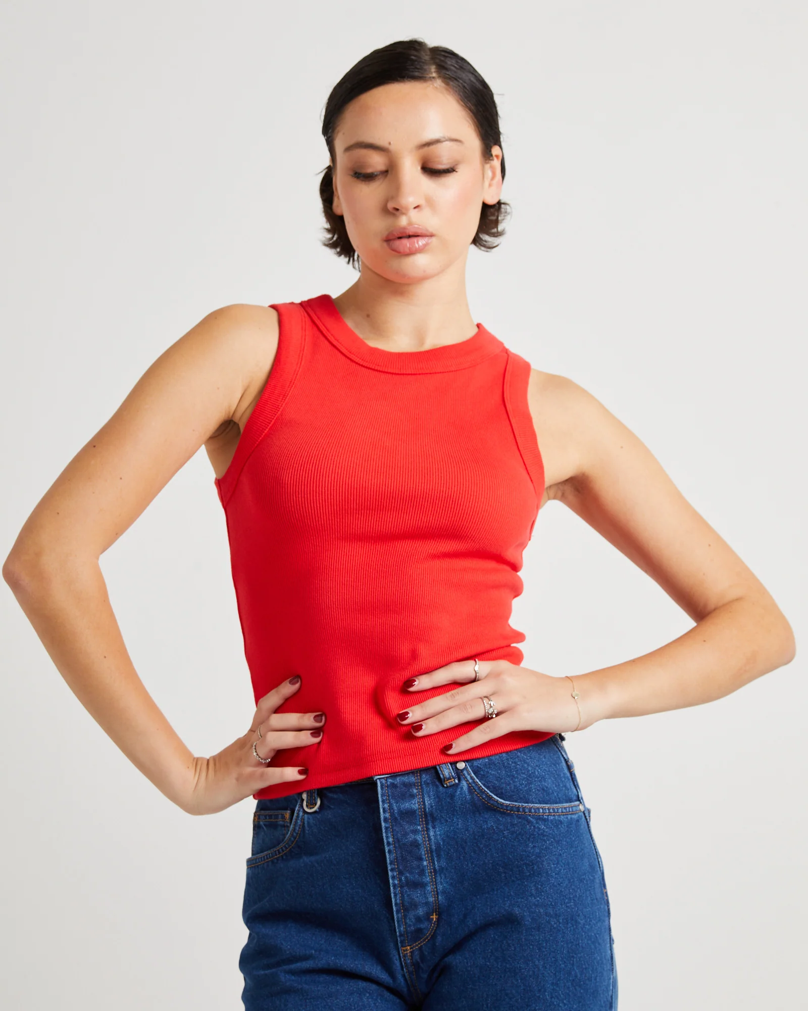 Jonesy Singlet Top - Image 5