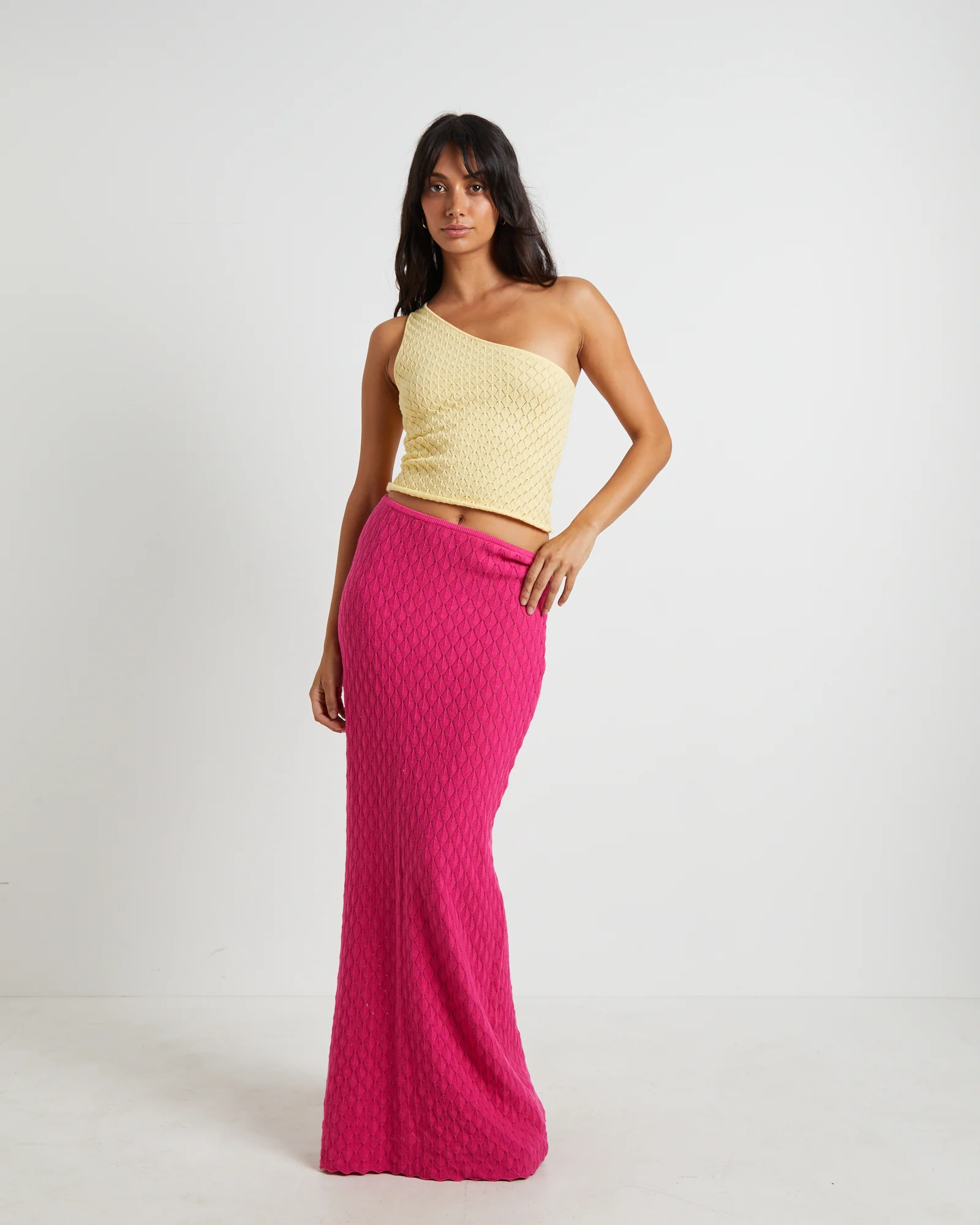 Josie Crochet Maxi Skirt - Image 3