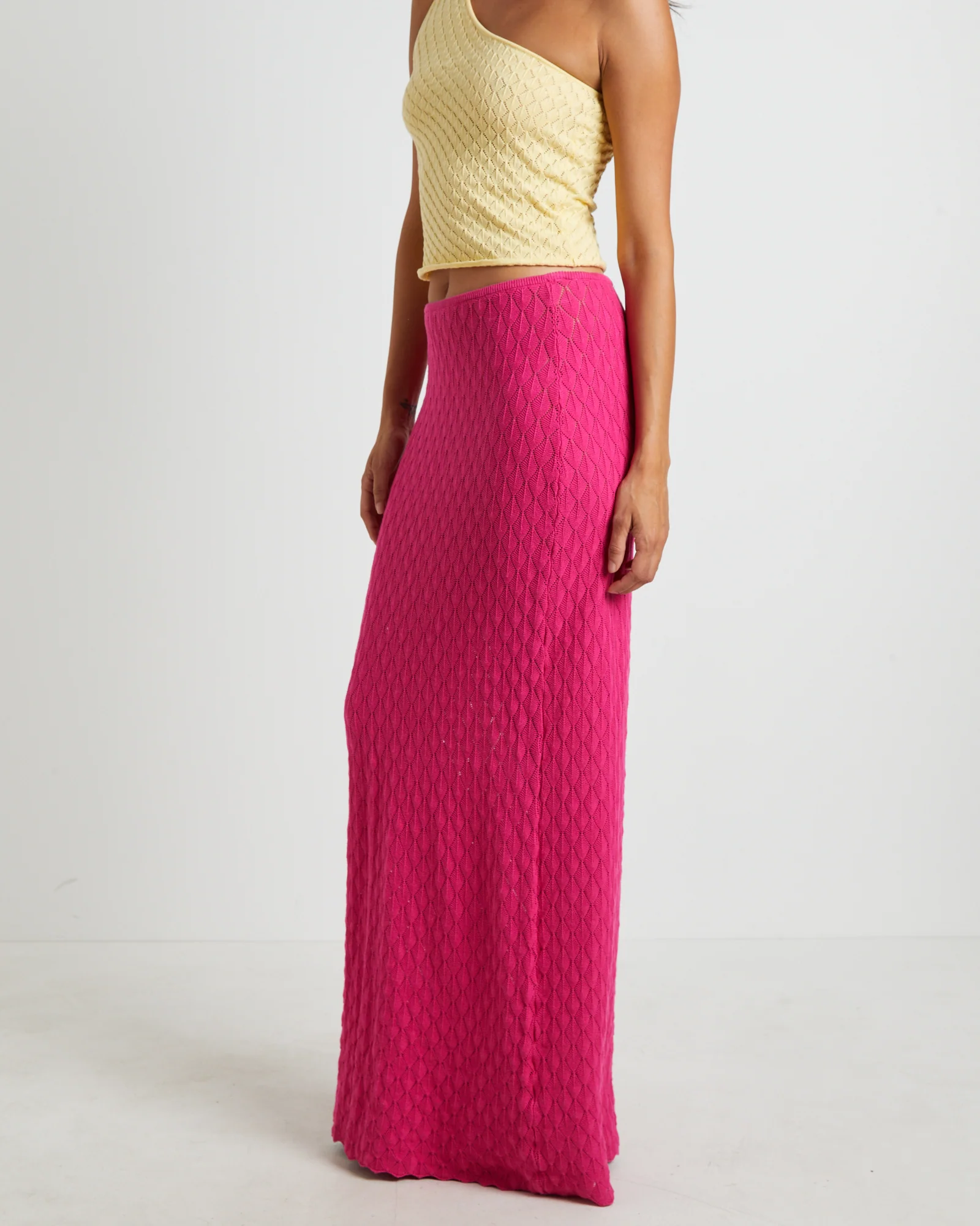 Josie Crochet Maxi Skirt - Image 4